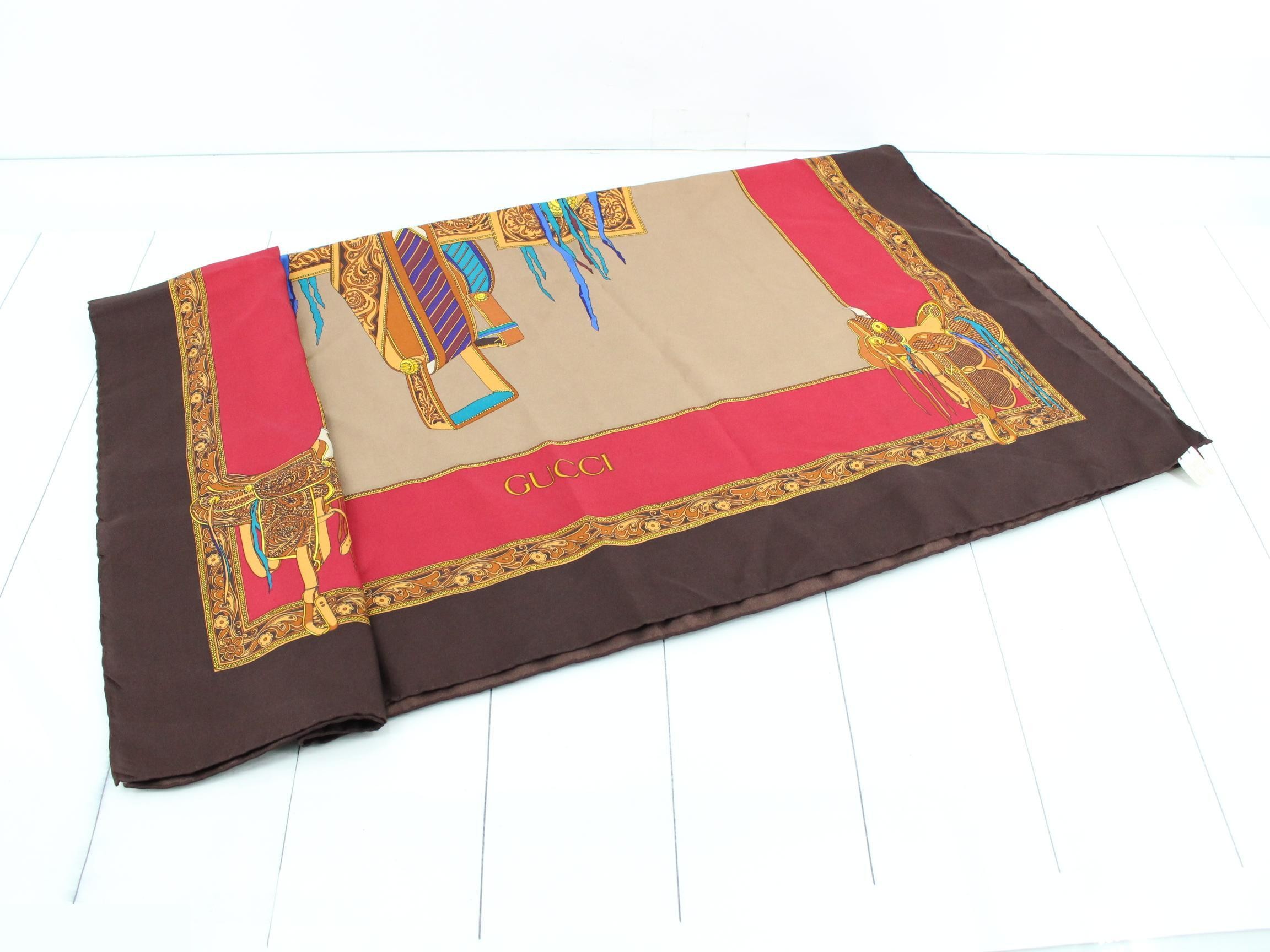 Carre 90 Scarf — view 3