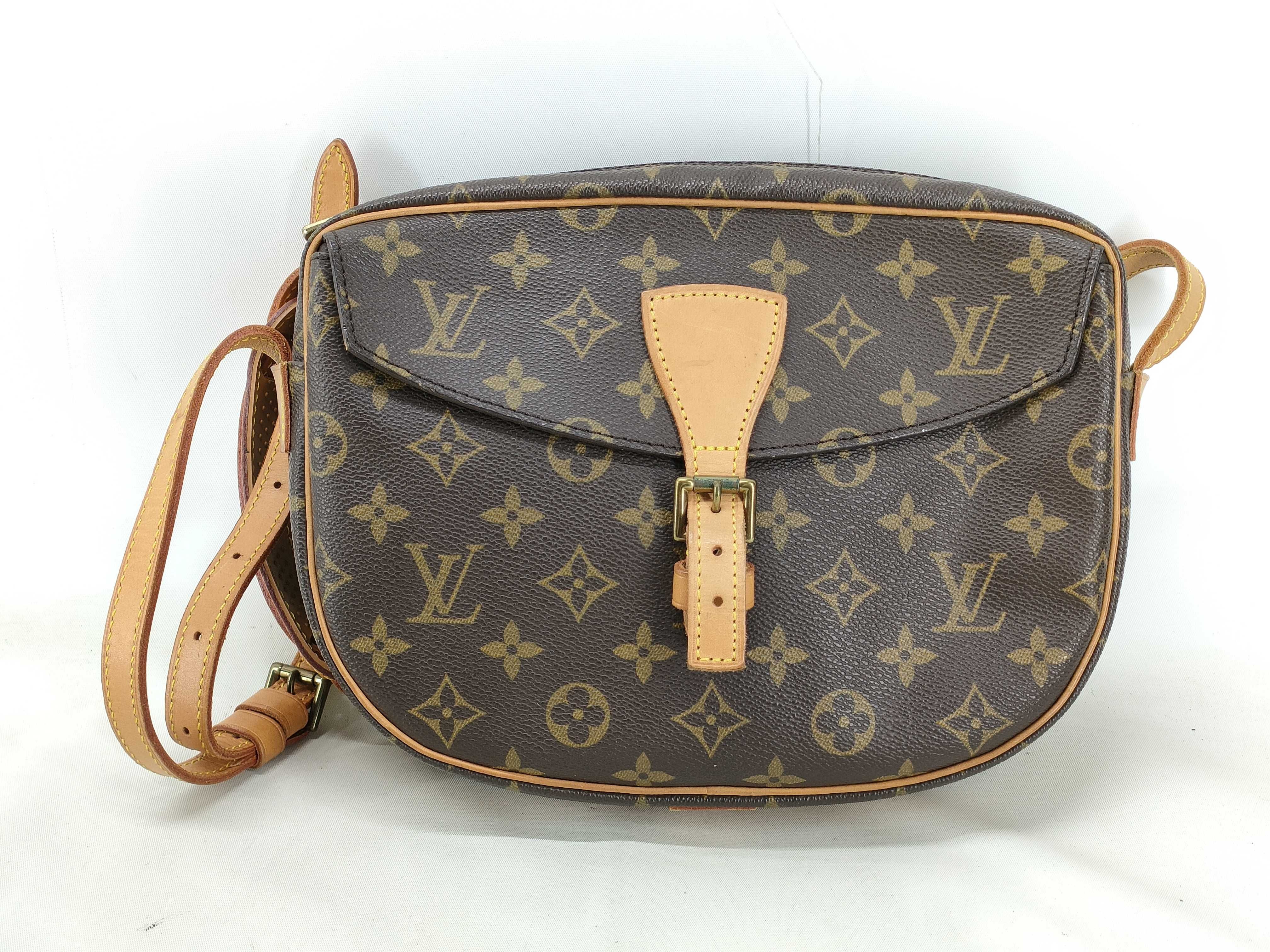 Monogram Vuitton Jeune Fille Shoulder Bag