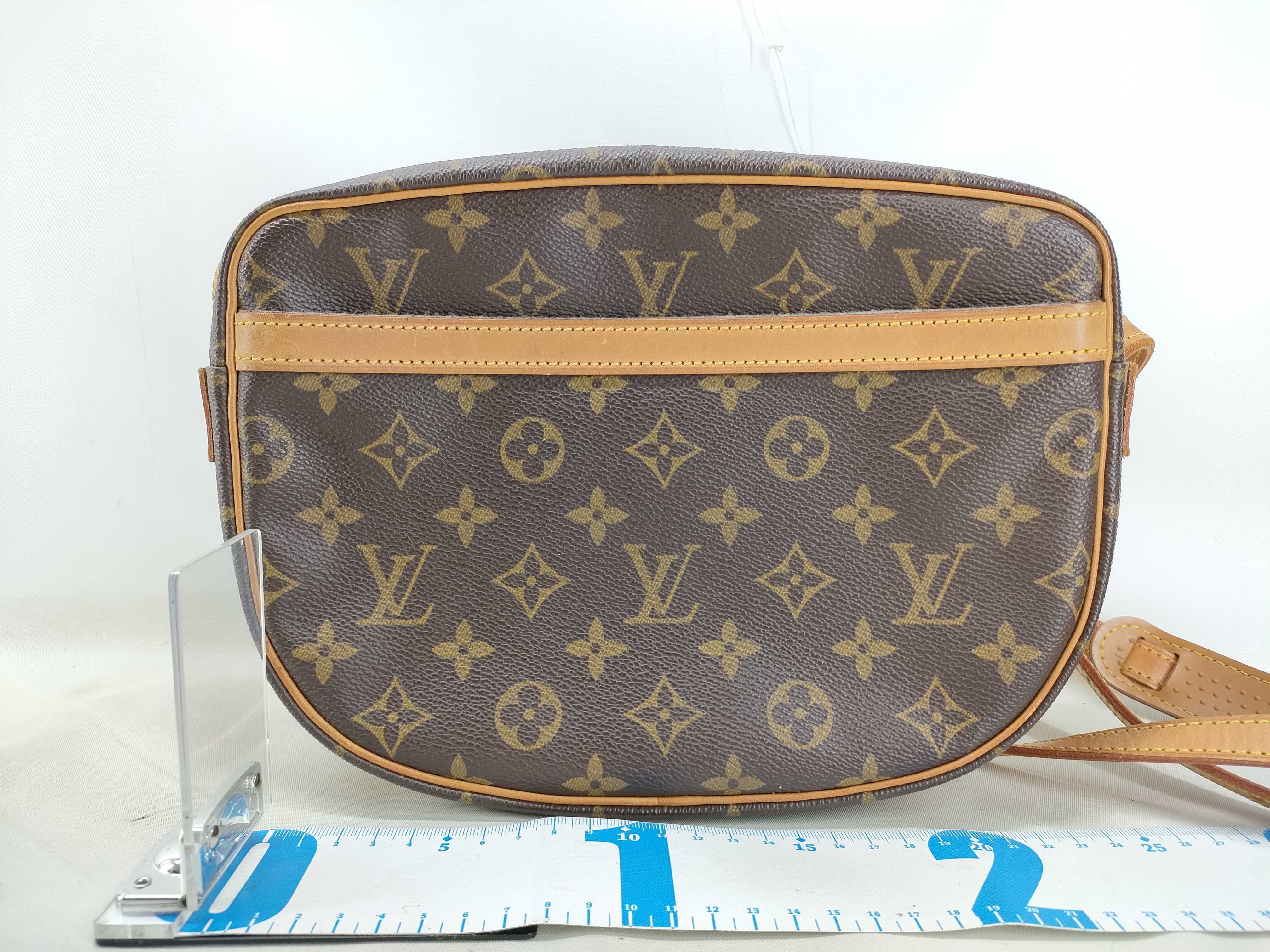 Monogram Vuitton Jeune Fille Shoulder Bag — view 2