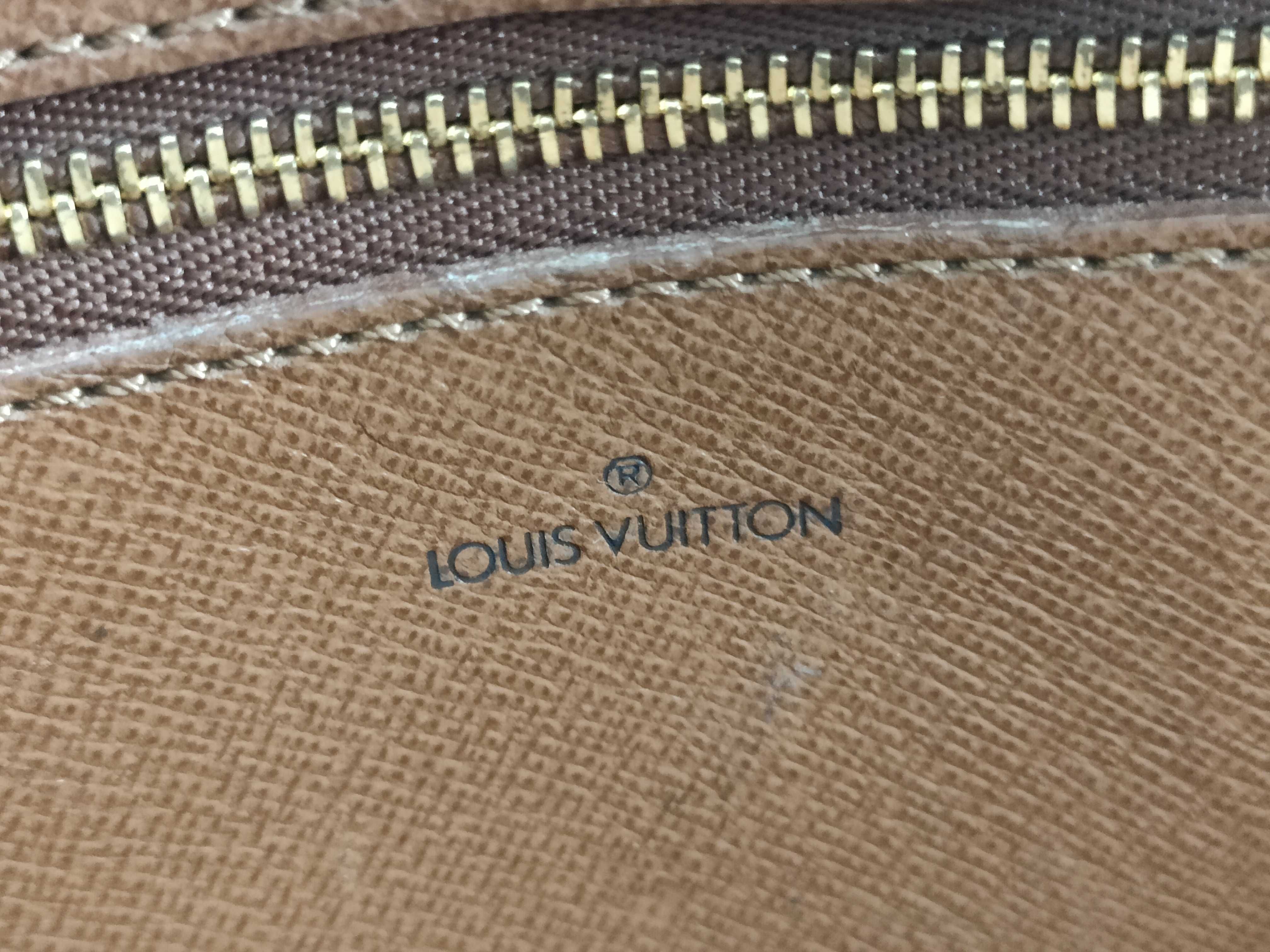 Monogram Vuitton Jeune Fille Shoulder Bag — view 12