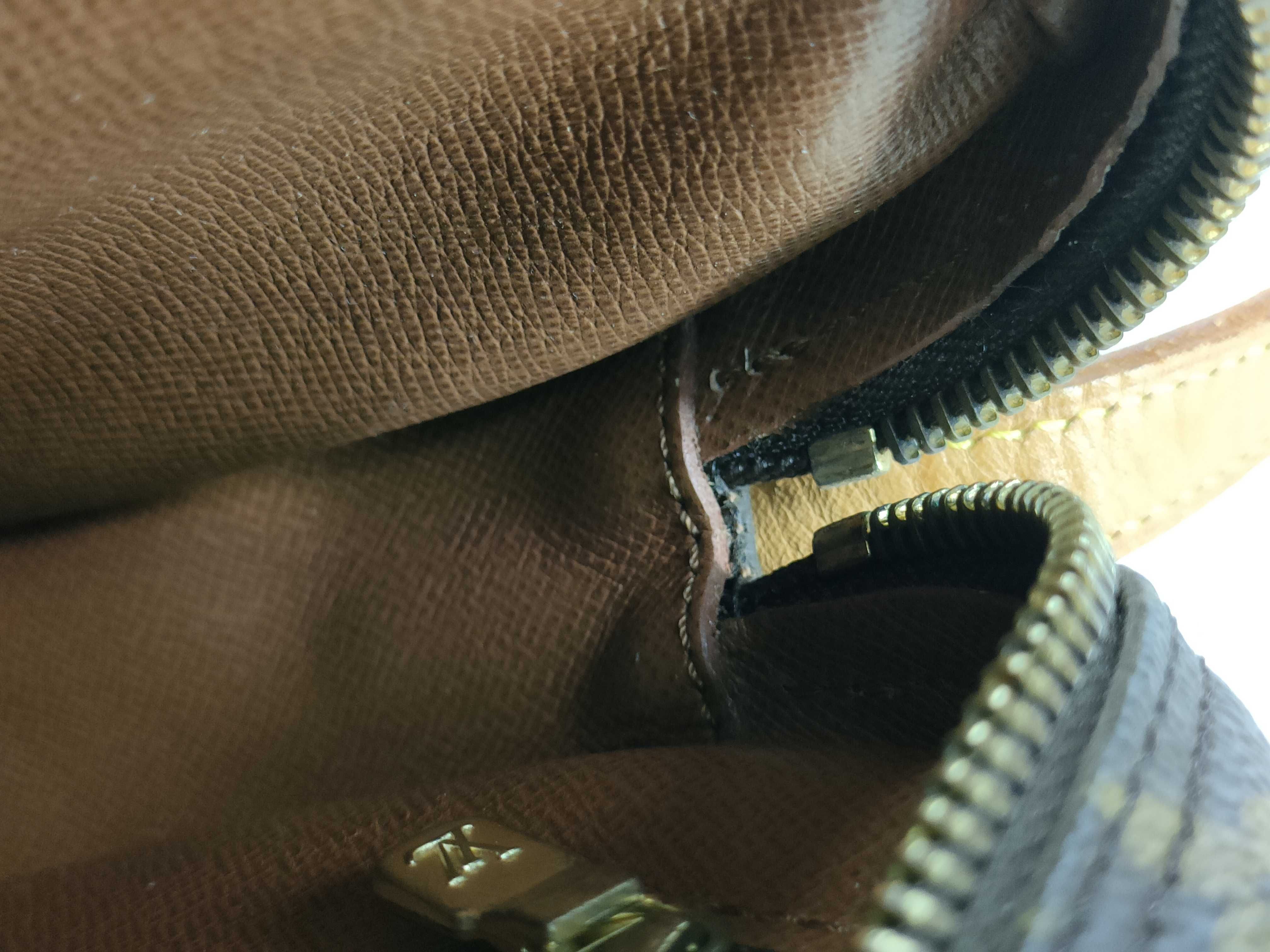 Monogram Vuitton Jeune Fille Shoulder Bag — view 13