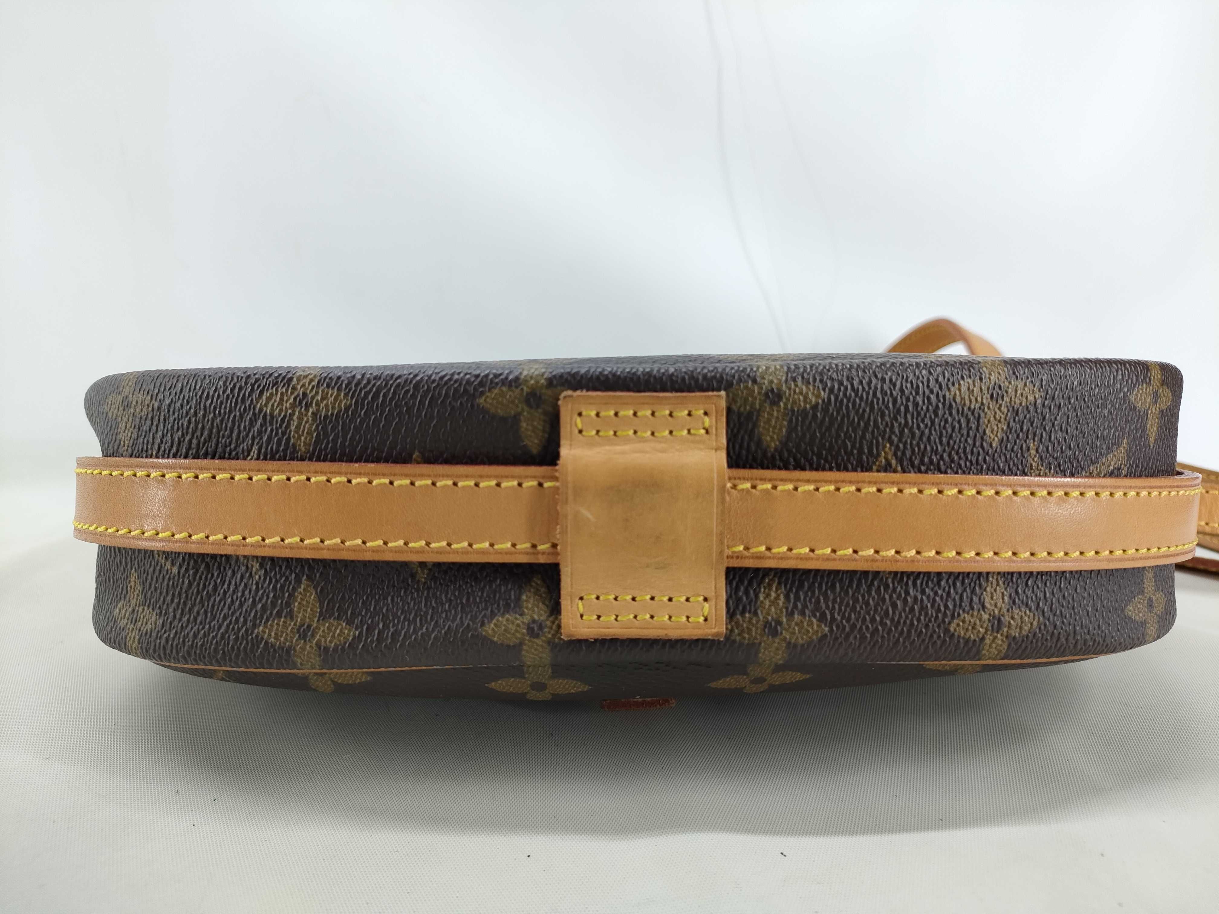 Monogram Vuitton Jeune Fille Shoulder Bag — view 3