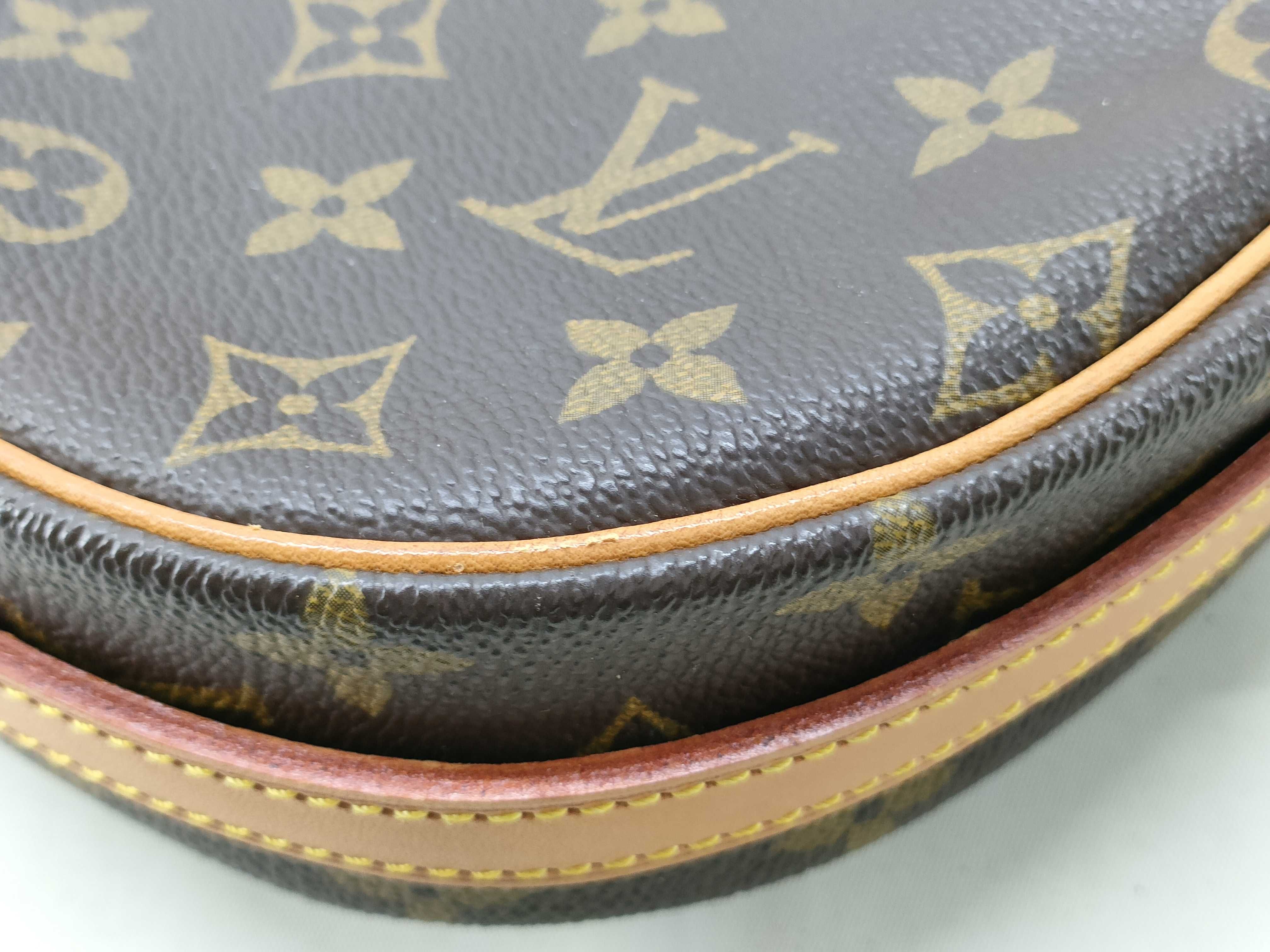 Monogram Vuitton Jeune Fille Shoulder Bag — view 4