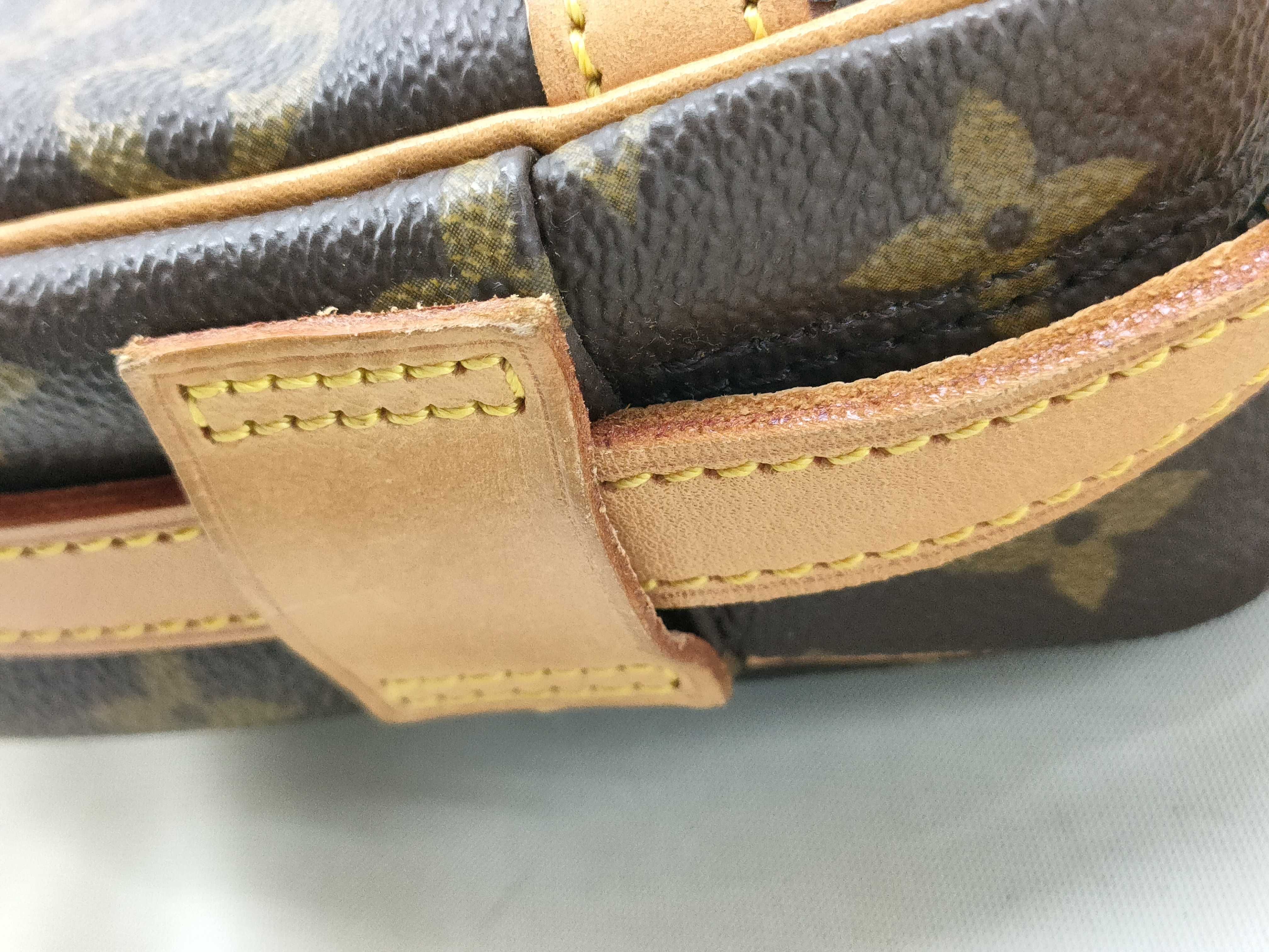 Monogram Vuitton Jeune Fille Shoulder Bag — view 6