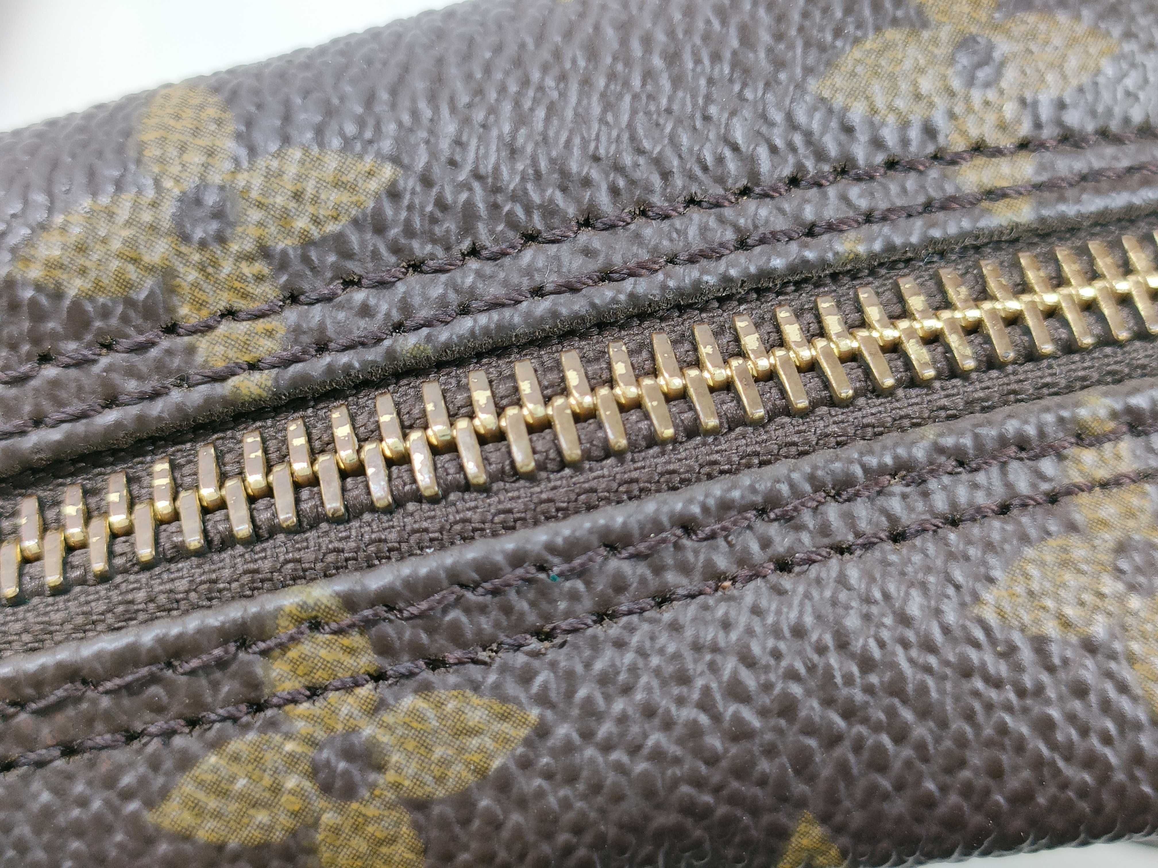 Monogram Vuitton Jeune Fille Shoulder Bag — view 8