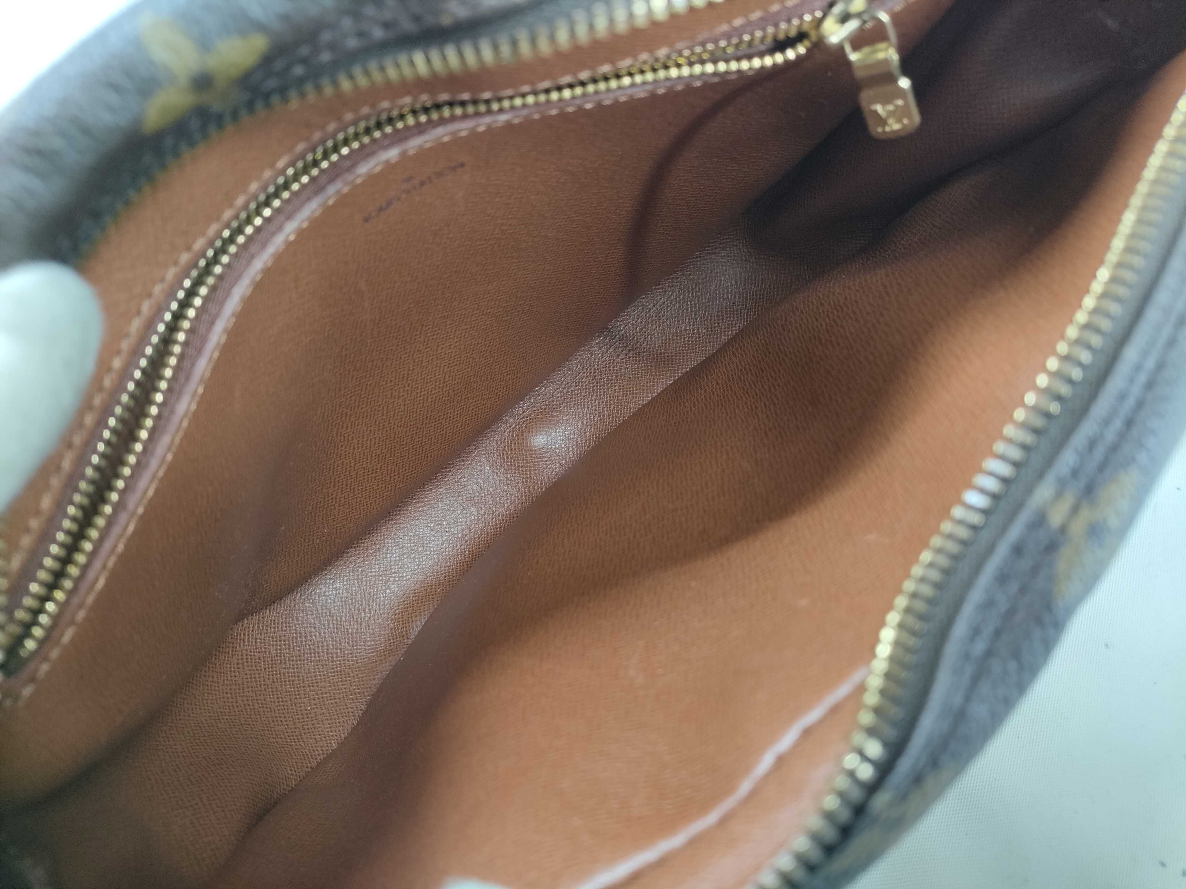 Monogram Vuitton Jeune Fille Shoulder Bag — view 9