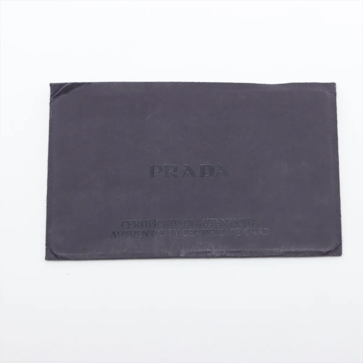 Tessuto Impuntu Nylon x Leather 2WAY Tote Bag Black 1BG740 — view 15