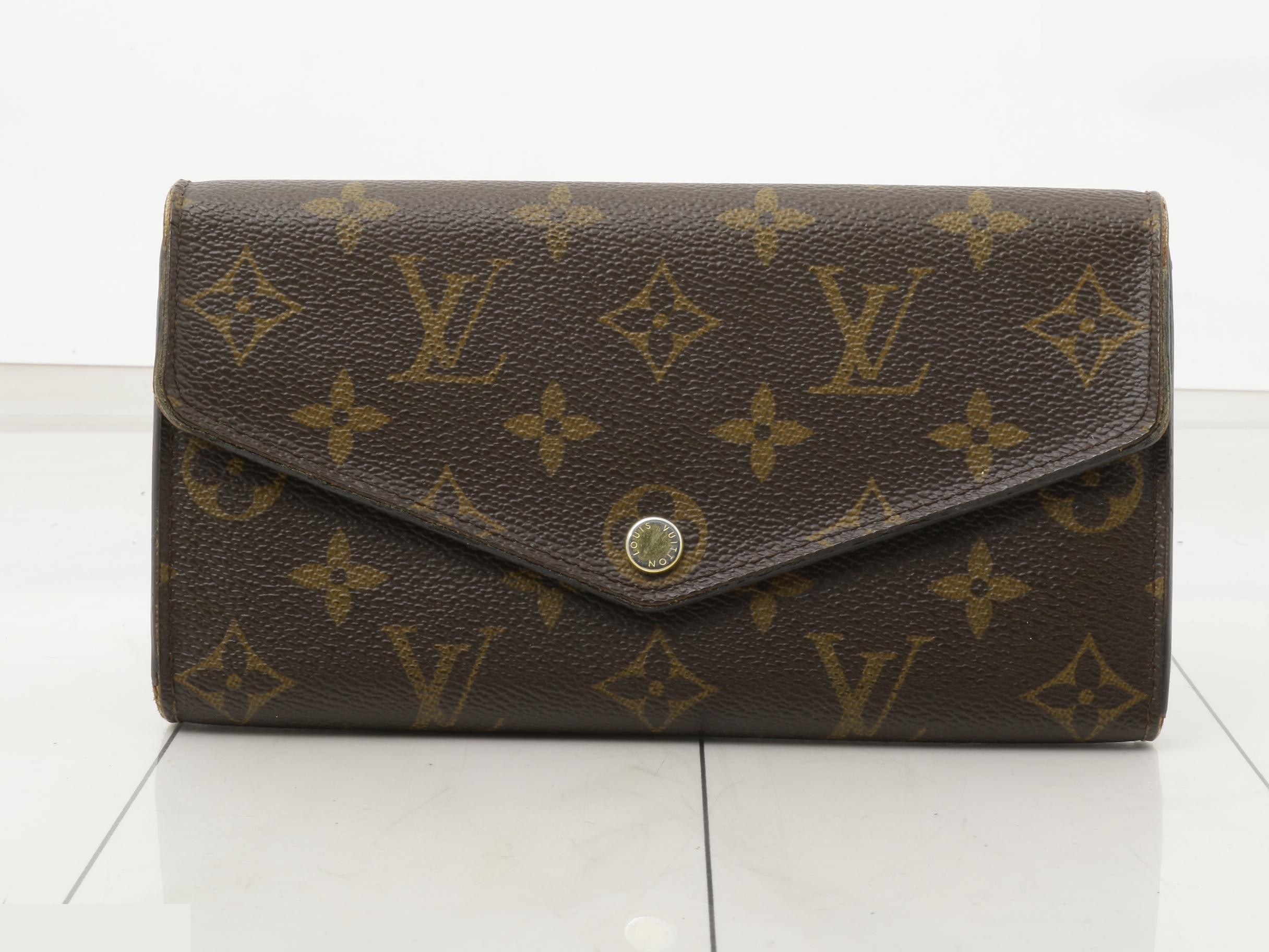 Monogram Portefeuille Sarah New Model Long Wallet