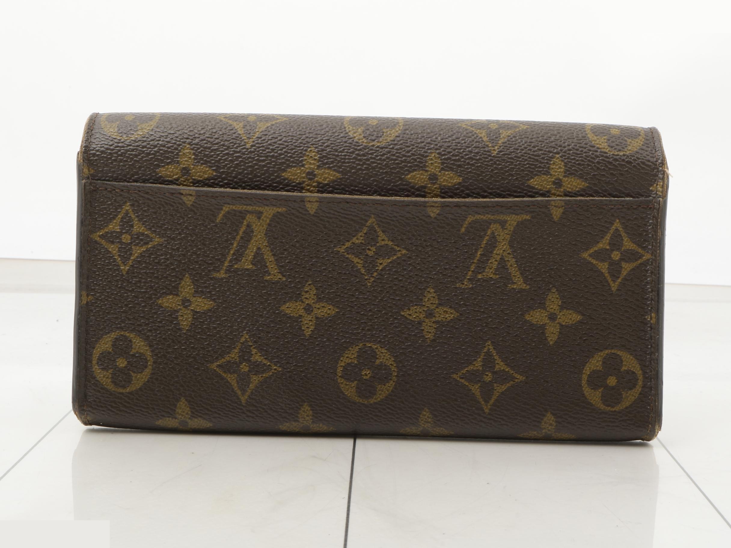 Monogram Portefeuille Sarah New Model Long Wallet — view 2