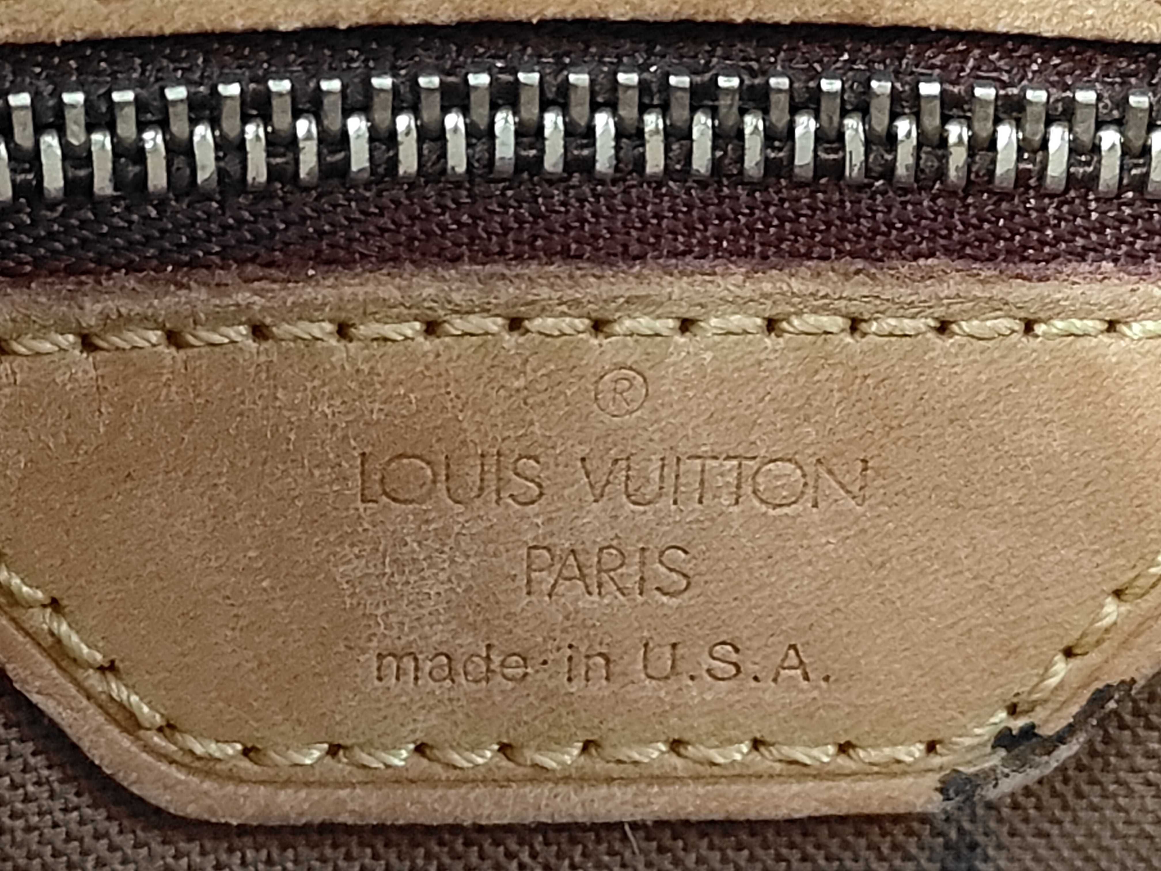 Monogram Vavin Tote Bag — view 9