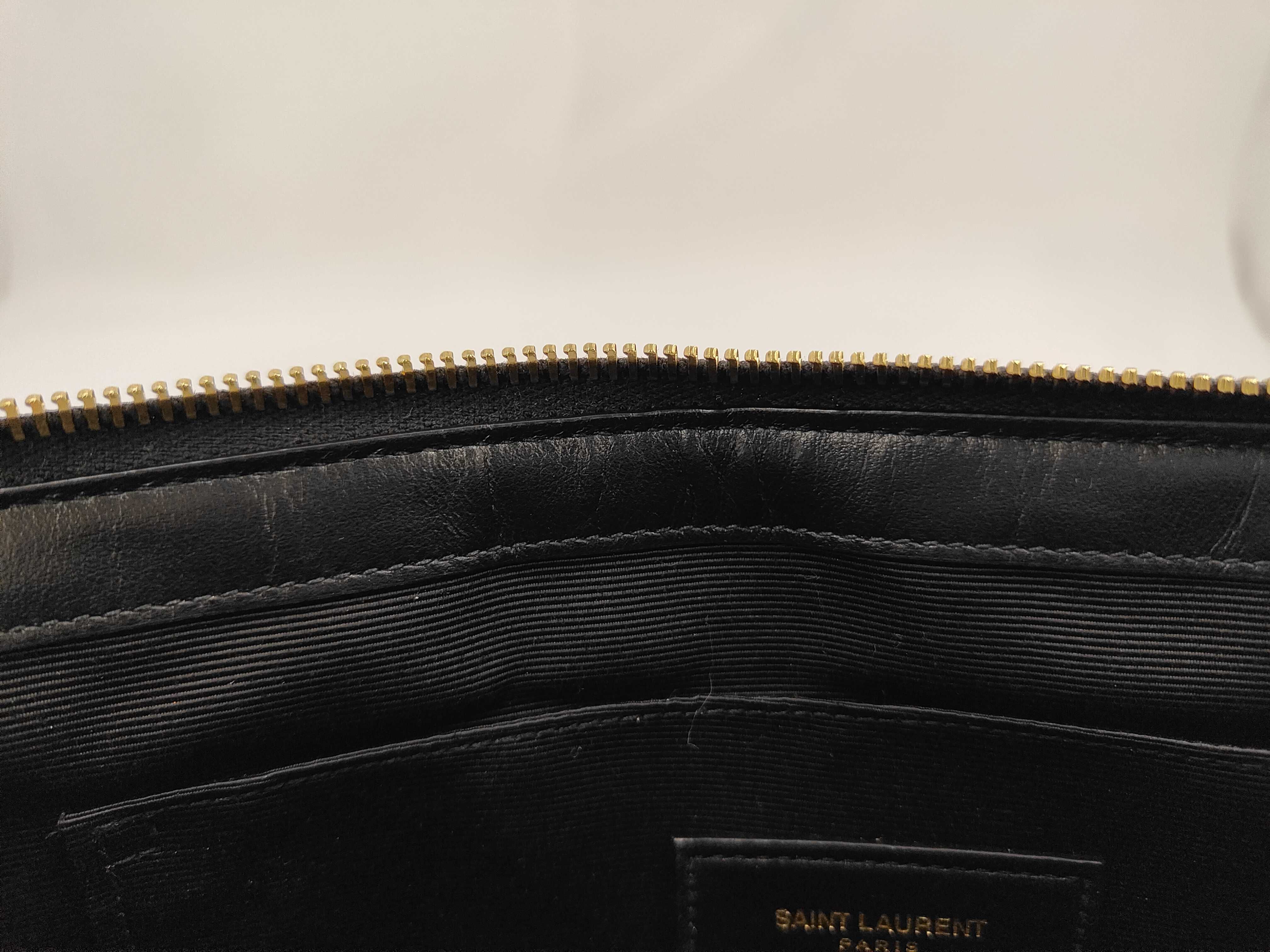 SLG CLUTCH 559193 WRISTLET BLACK Clutch Bag — view 5