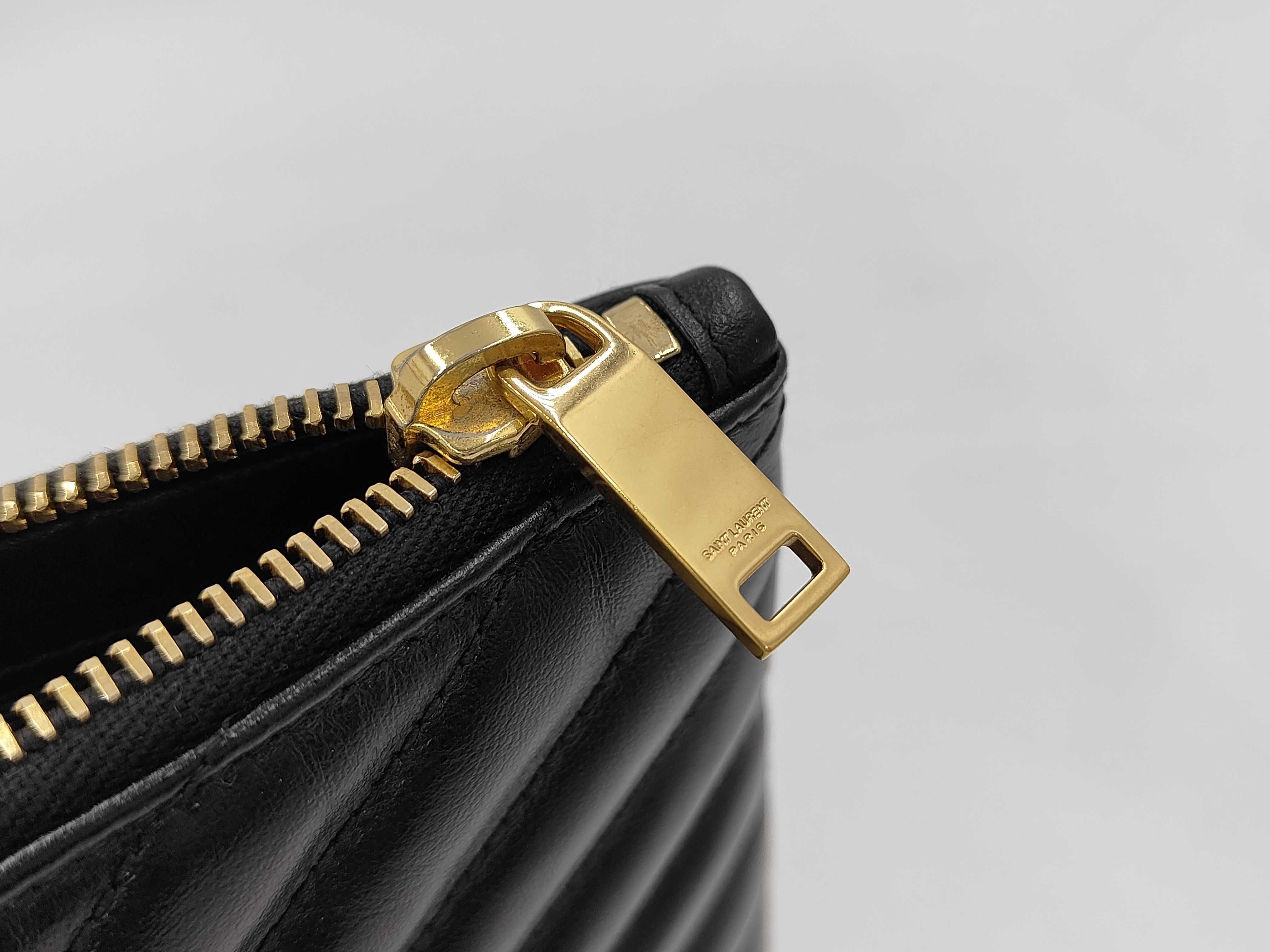 SLG CLUTCH 559193 WRISTLET BLACK Clutch Bag — view 6