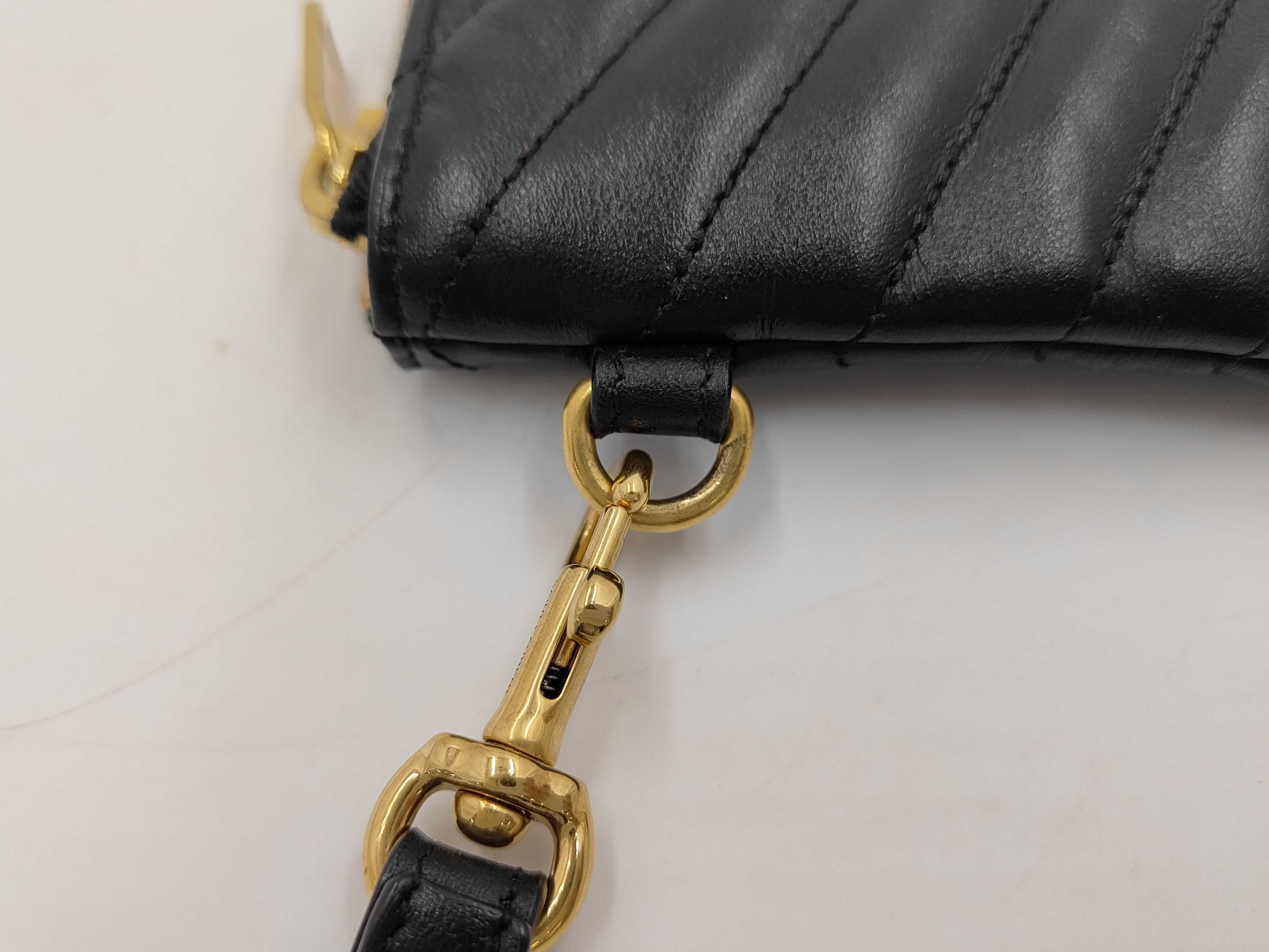 SLG CLUTCH 559193 WRISTLET BLACK Clutch Bag — view 9