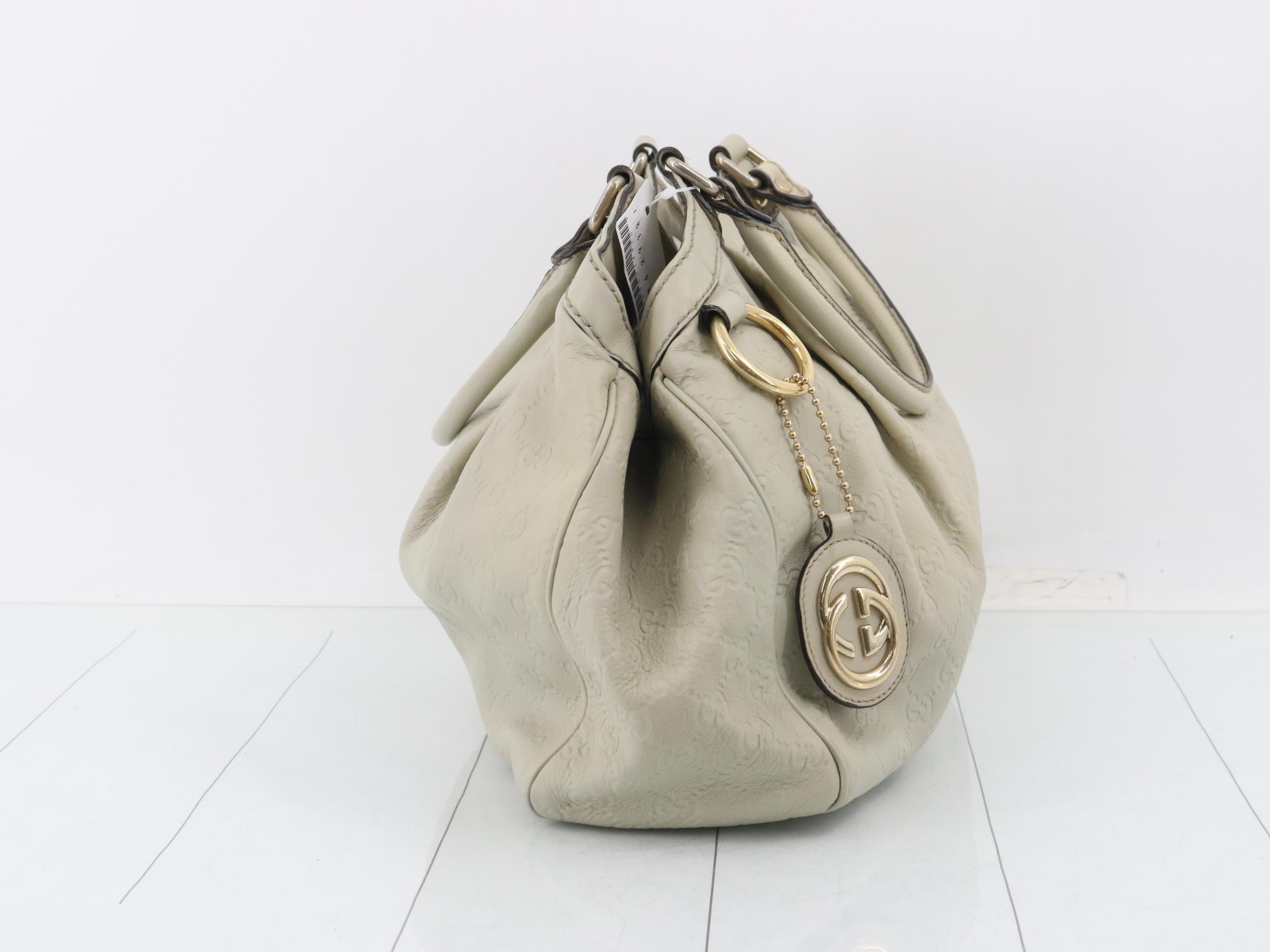 Guccissima GG Shoulder Tote Bag — view 4