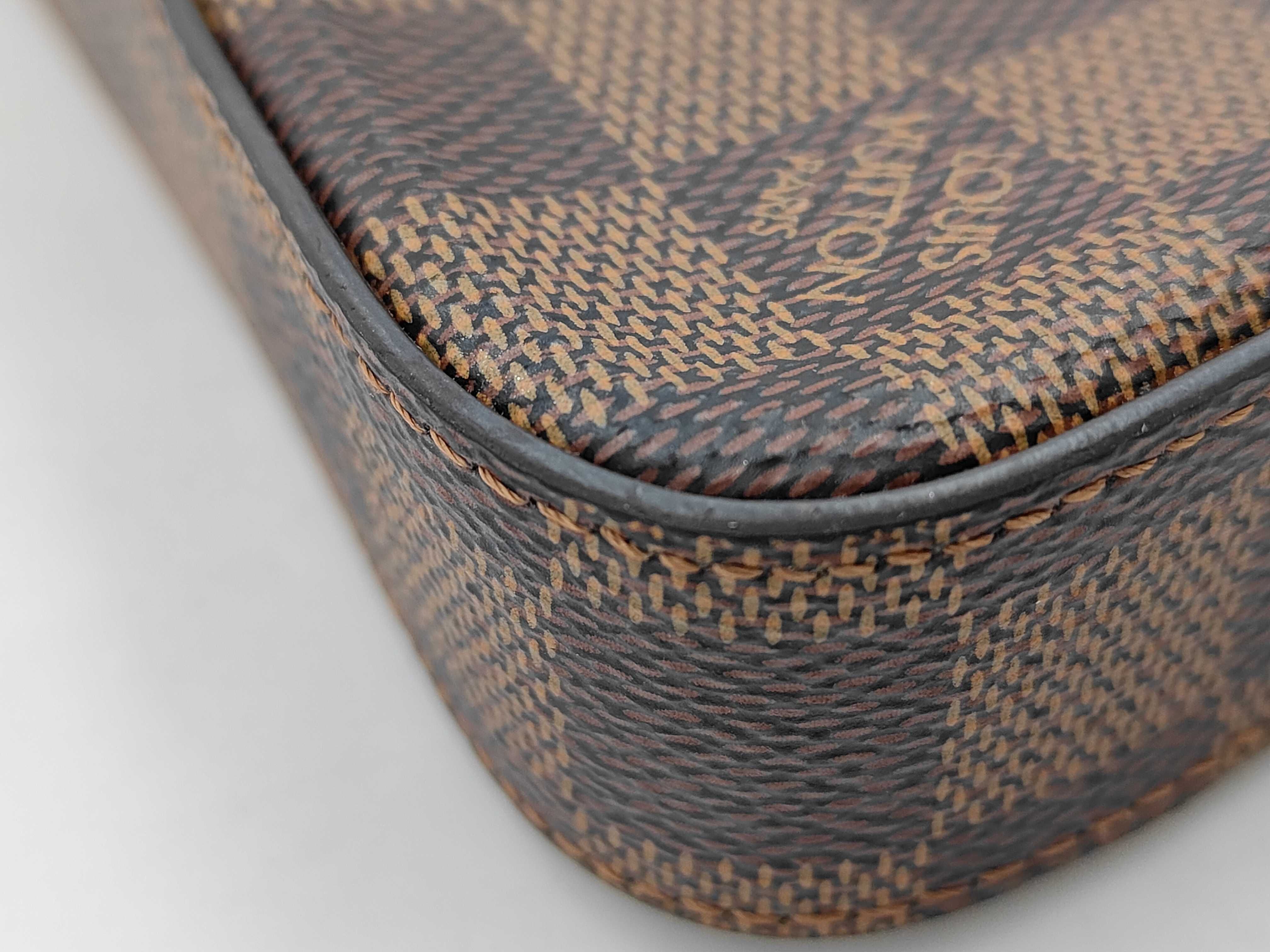 Damier Pochette Felicie 2-Way Shoulder Bag N63032 FH4240 / IC Chip, Odor Present Shoulder Bag — view 6