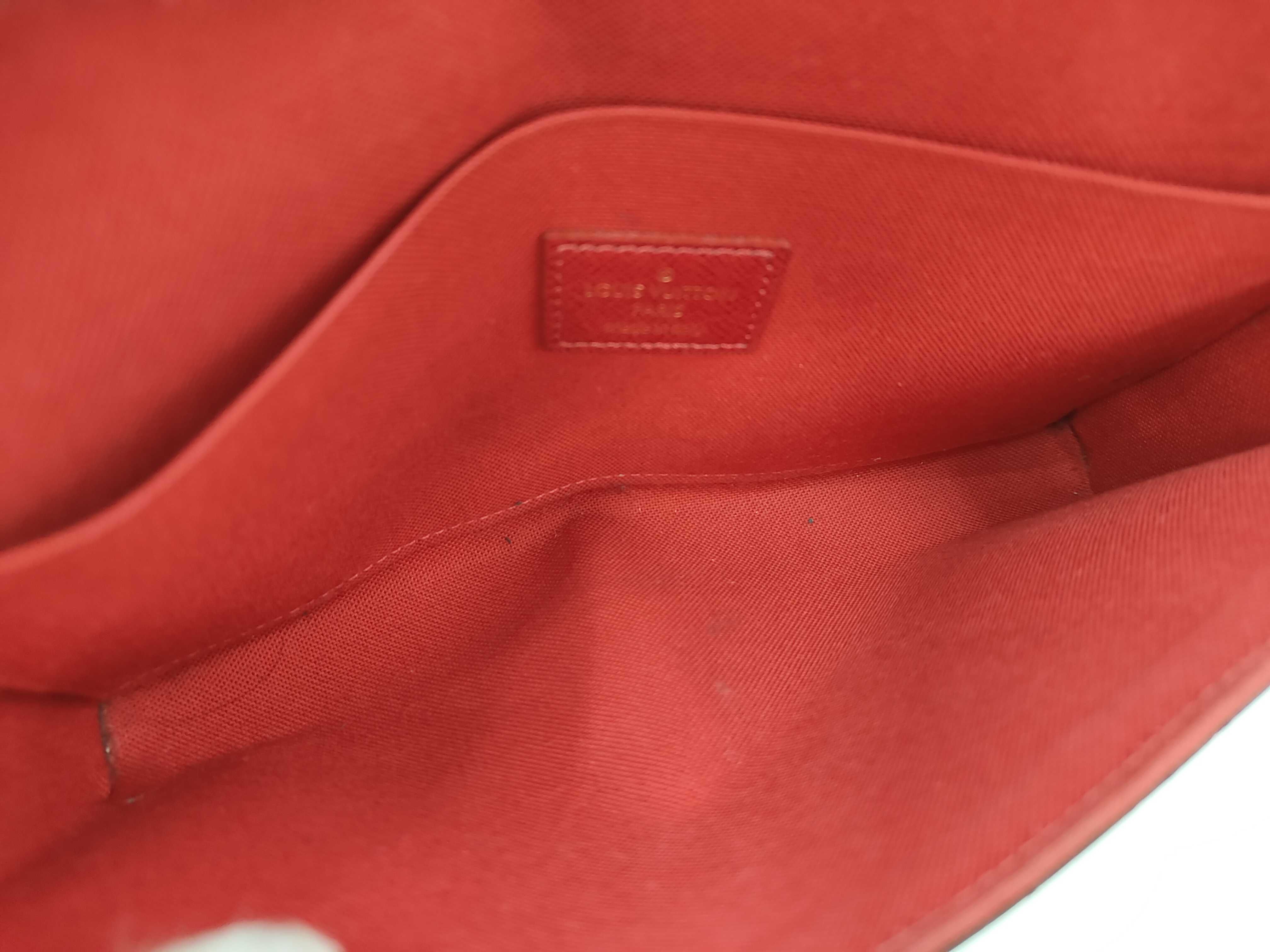 Damier Pochette Felicie 2-Way Shoulder Bag N63032 FH4240 / IC Chip, Odor Present Shoulder Bag — view 8