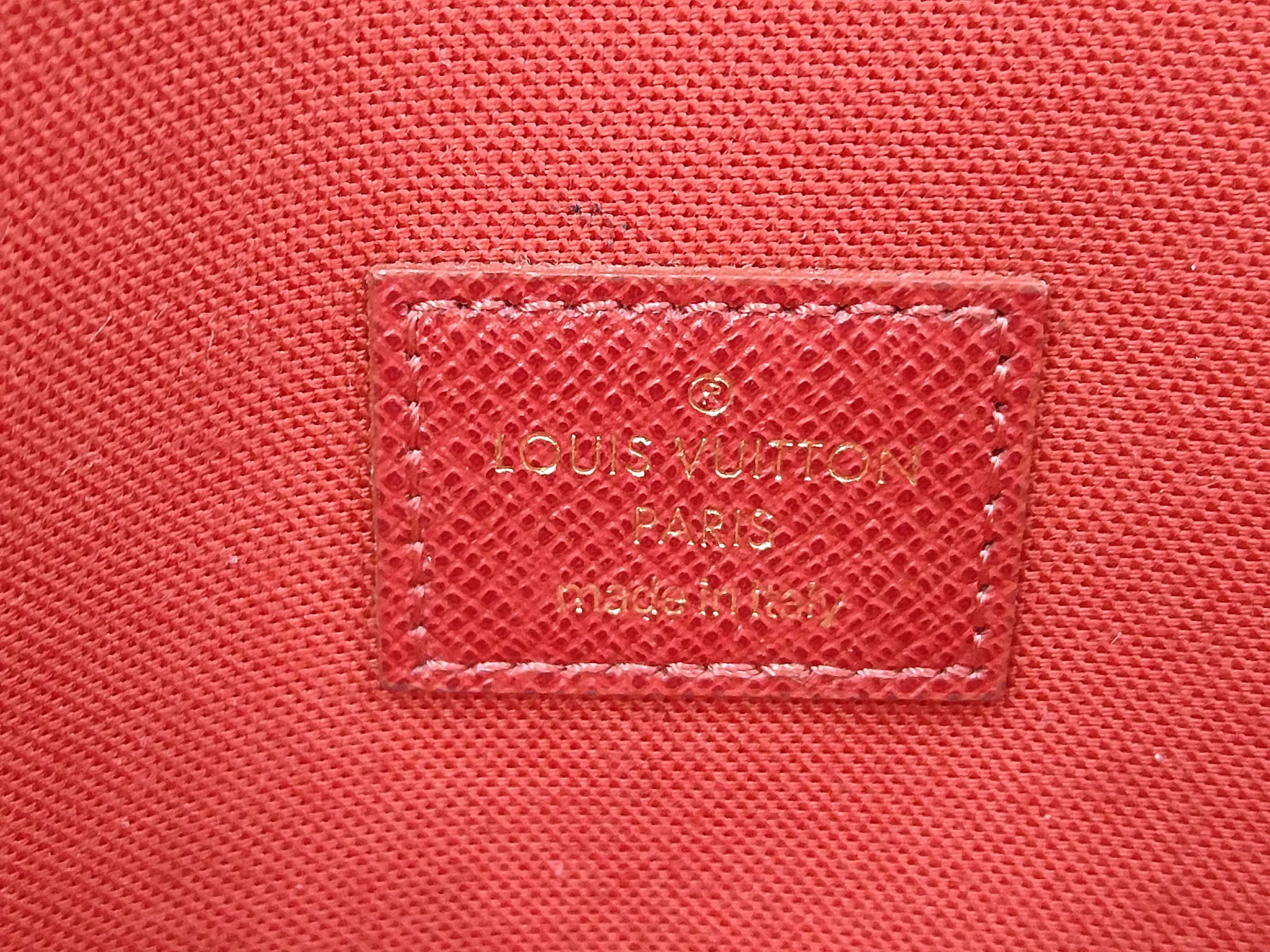 Damier Pochette Felicie 2-Way Shoulder Bag N63032 FH4240 / IC Chip, Odor Present Shoulder Bag — view 9
