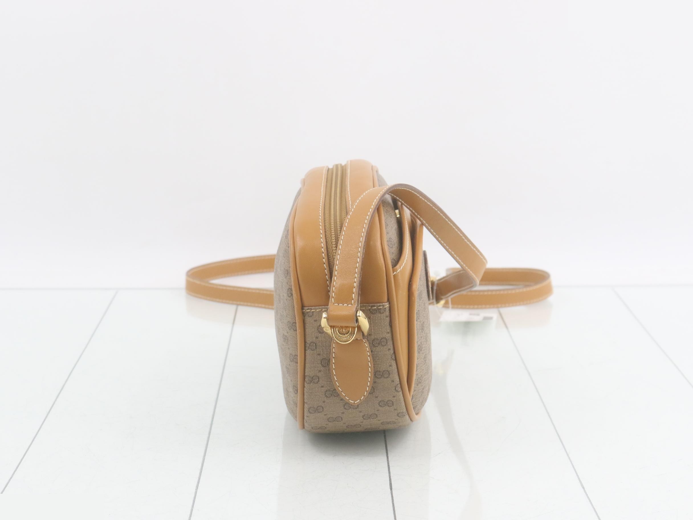 Micro GG (Bag) Shoulder Bag Brown — view 4
