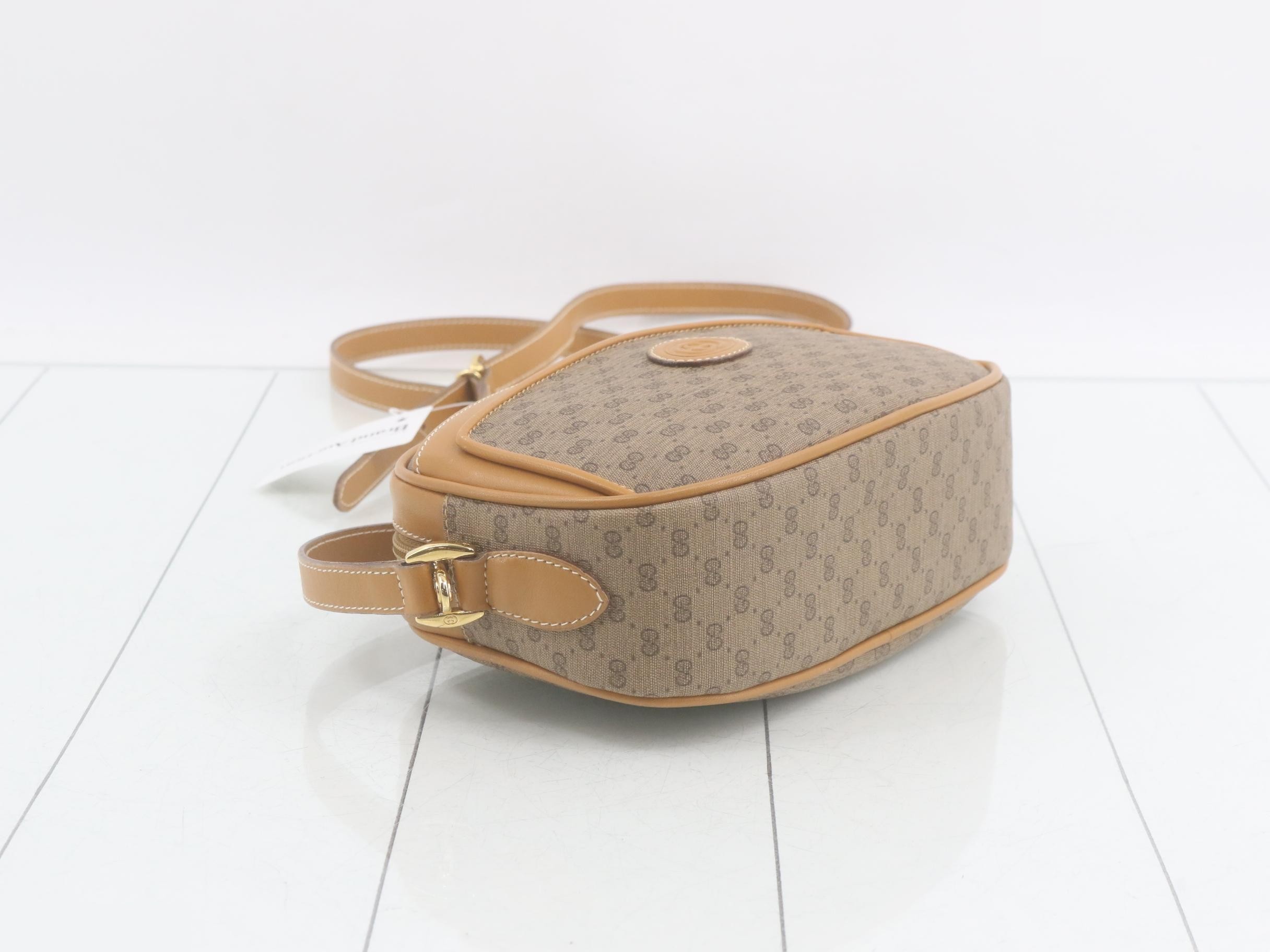 Micro GG (Bag) Shoulder Bag Brown — view 5