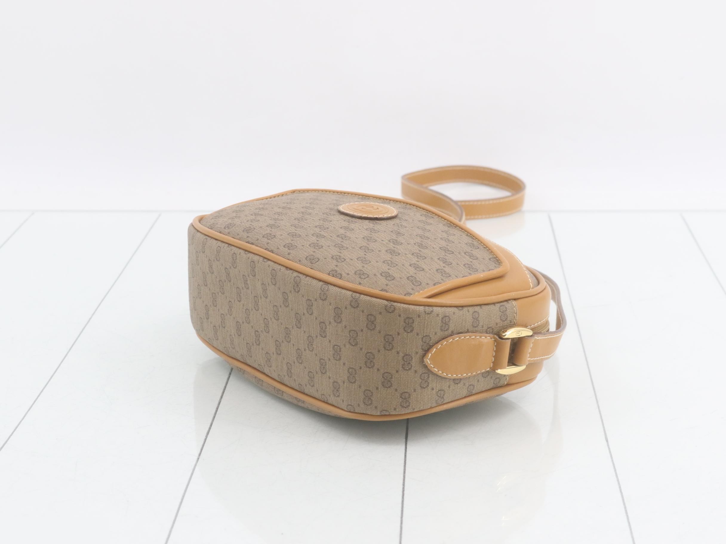 Micro GG (Bag) Shoulder Bag Brown — view 6