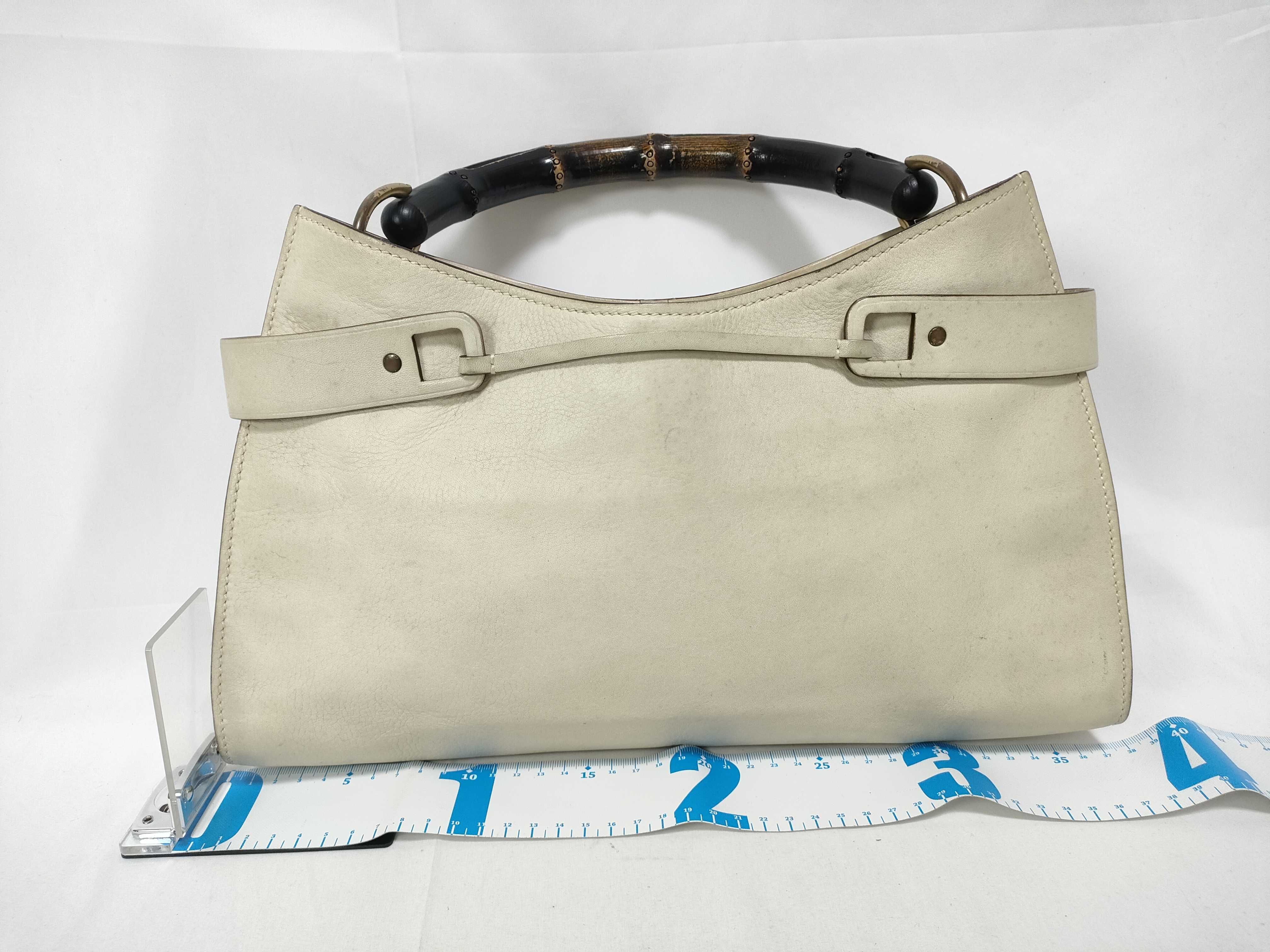 Bamboo Gucci Handbag Bamboo Leather Handbag — view 2