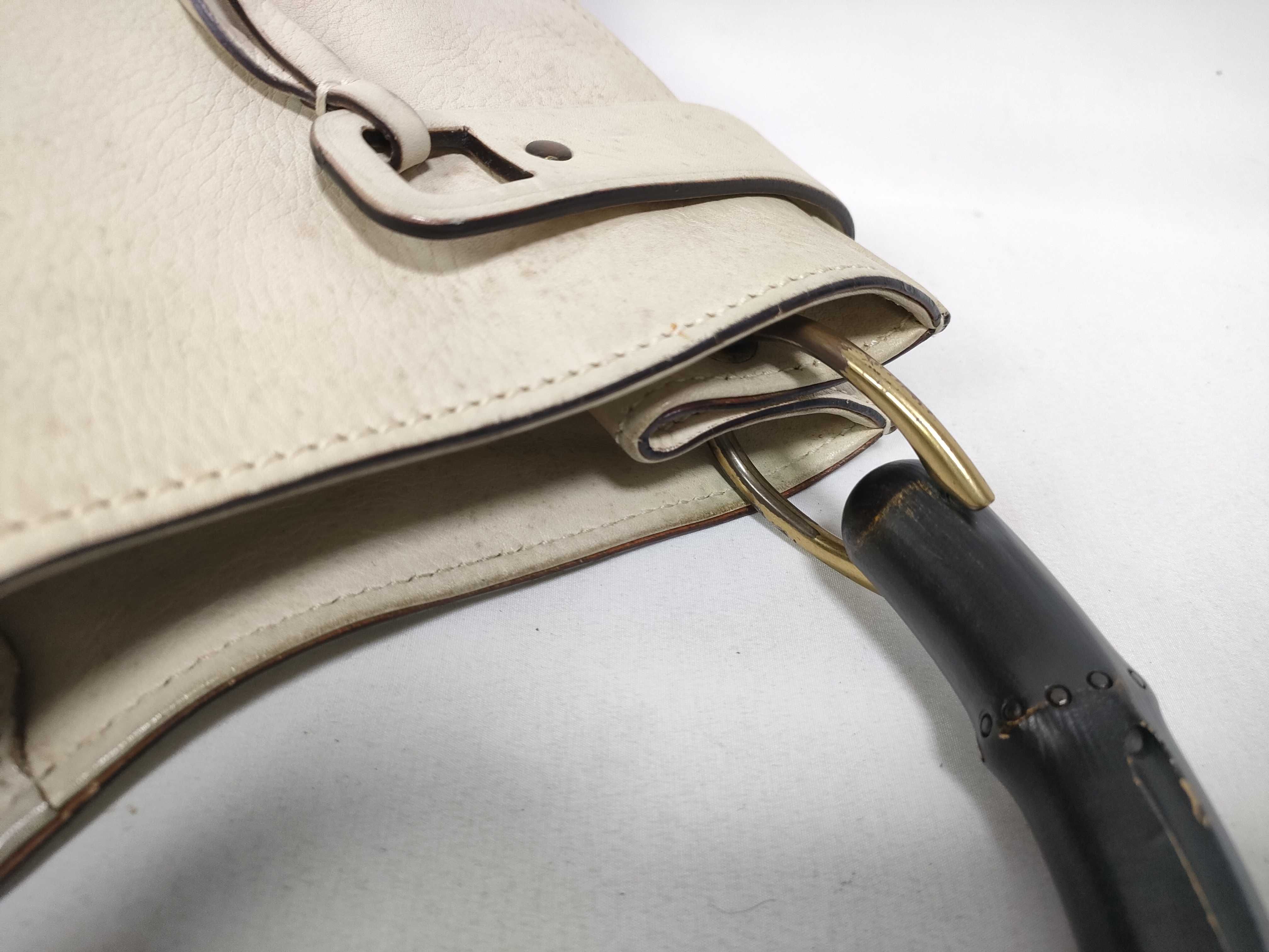 Bamboo Gucci Handbag Bamboo Leather Handbag — view 11
