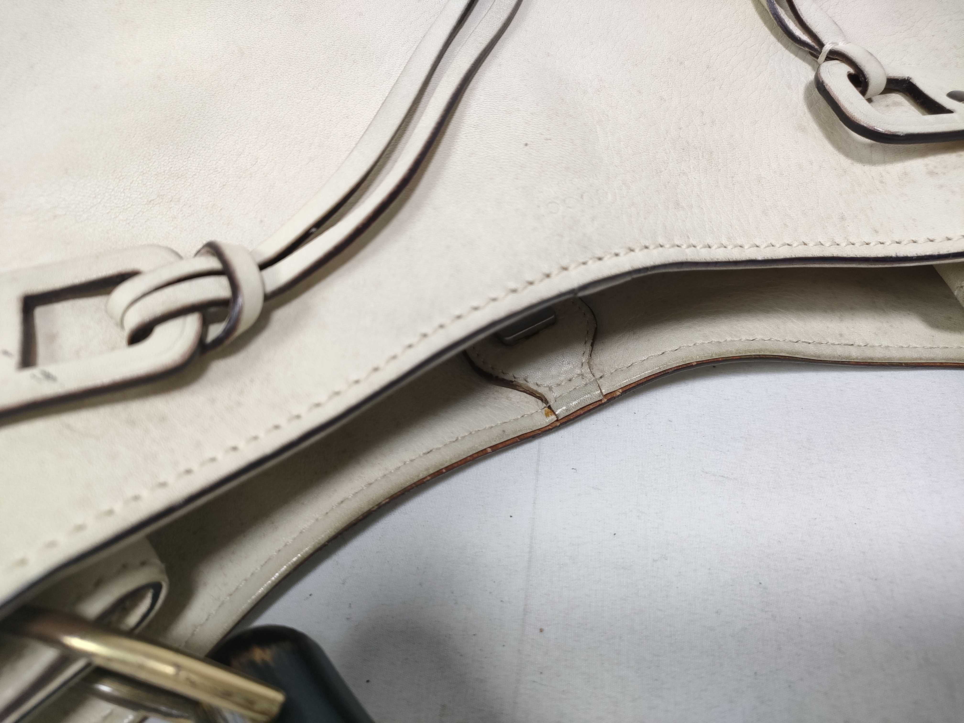 Bamboo Gucci Handbag Bamboo Leather Handbag — view 12