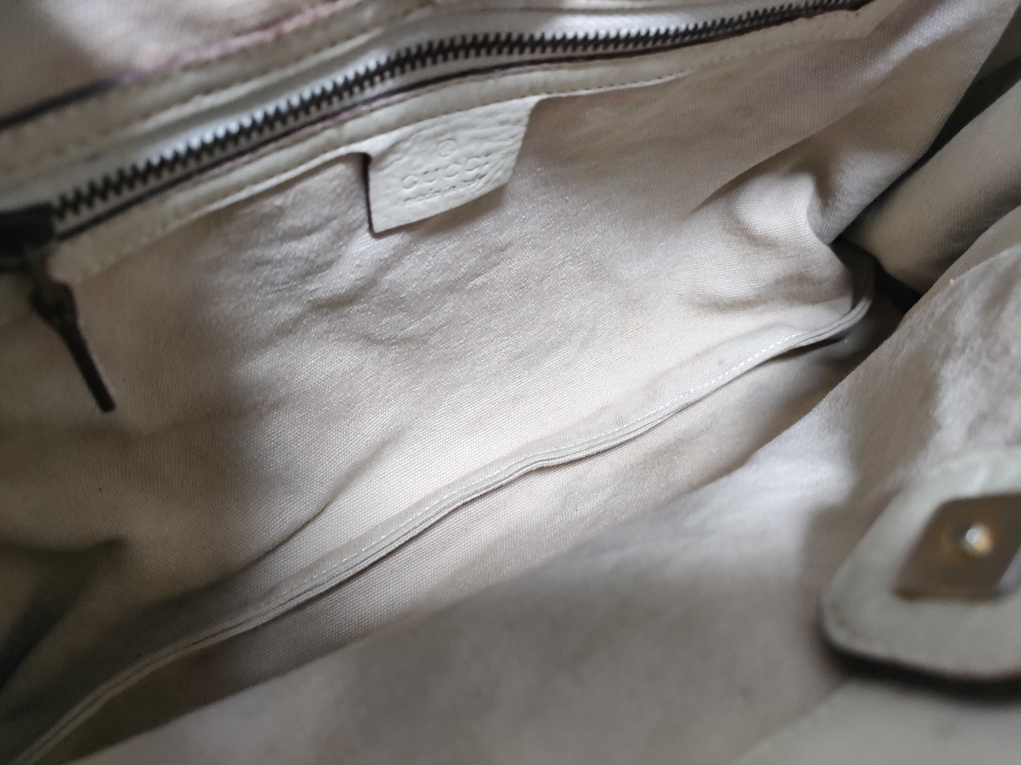 Bamboo Gucci Handbag Bamboo Leather Handbag — view 14