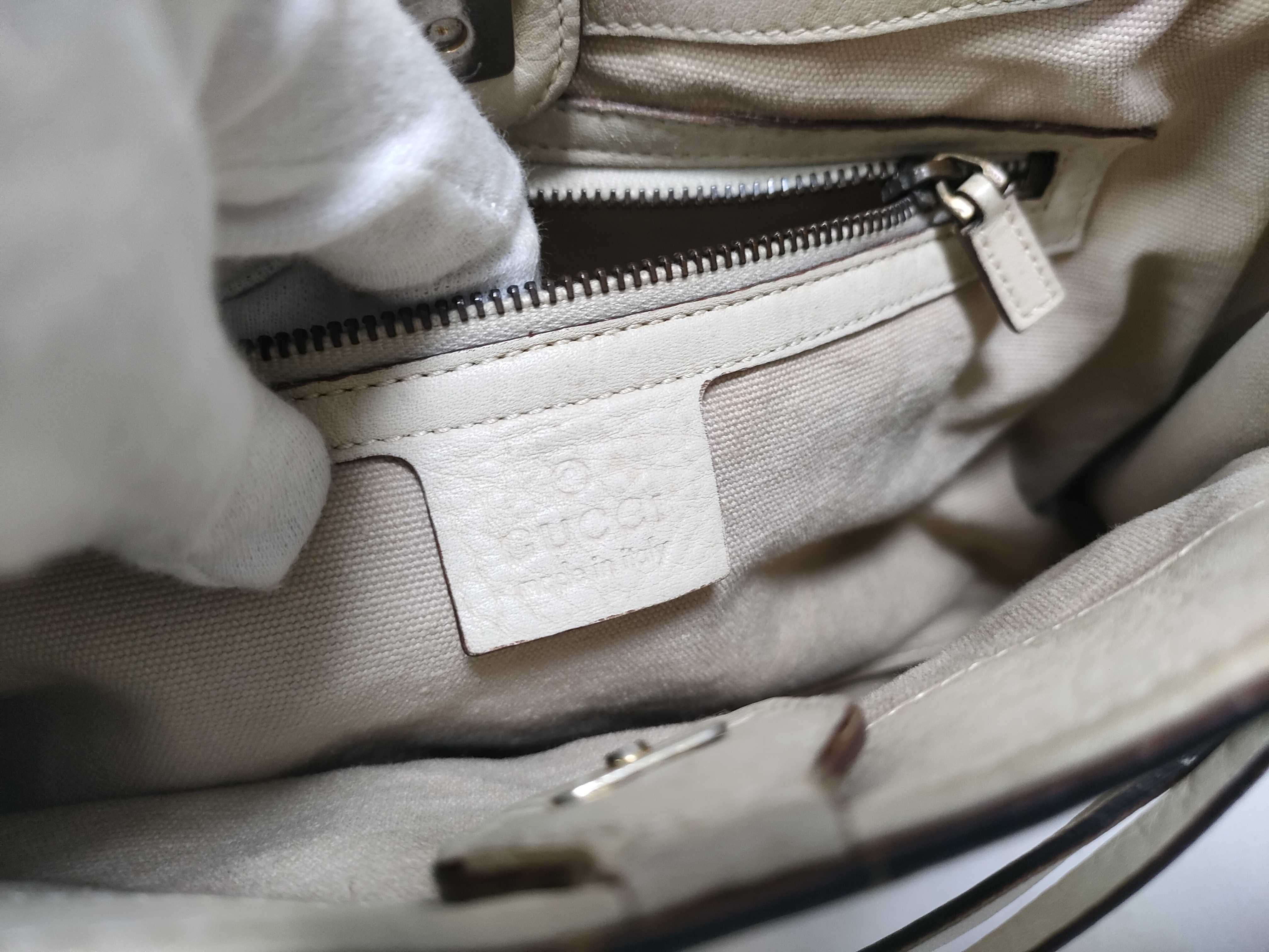 Bamboo Gucci Handbag Bamboo Leather Handbag — view 15