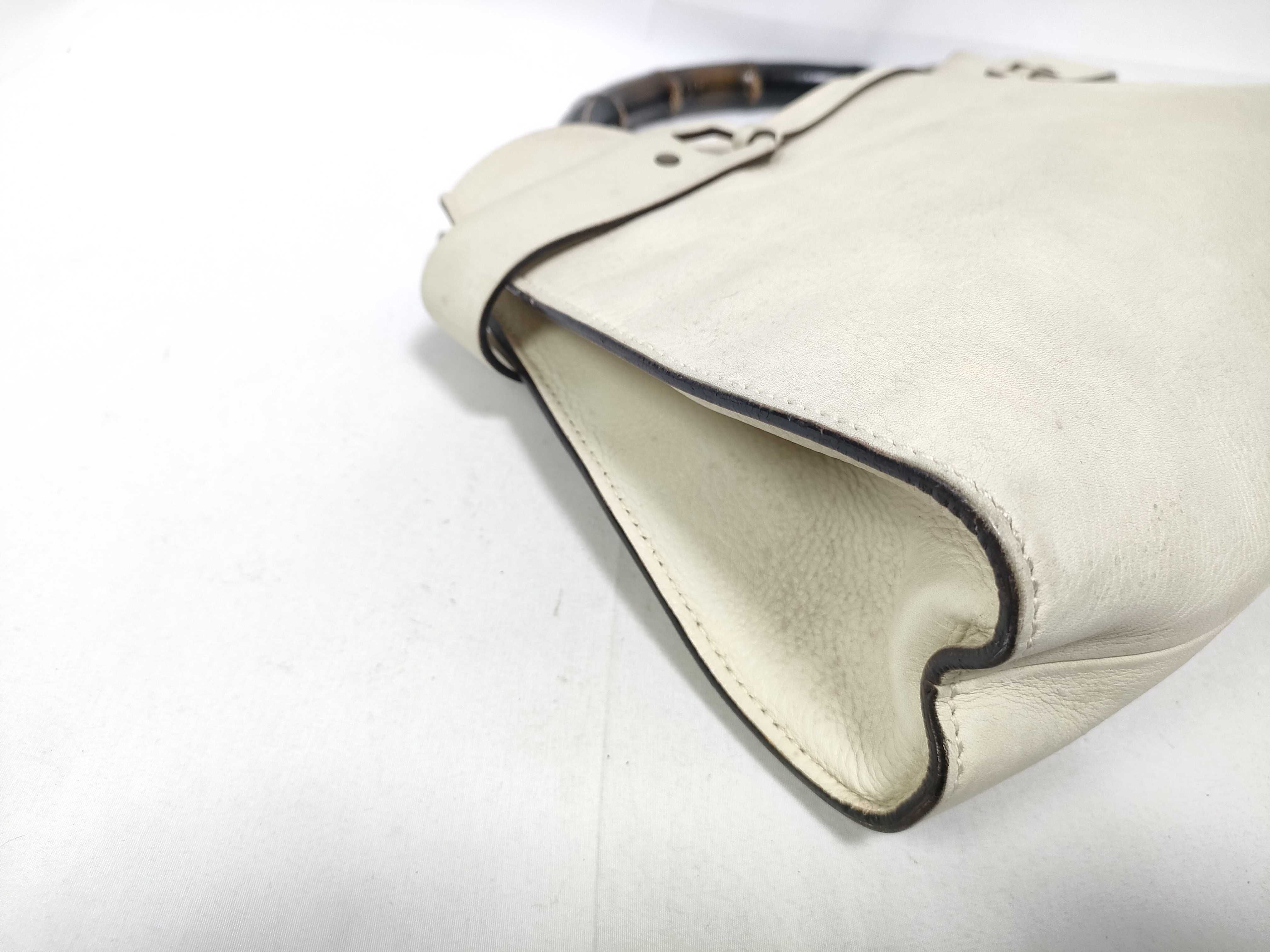 Bamboo Gucci Handbag Bamboo Leather Handbag — view 5