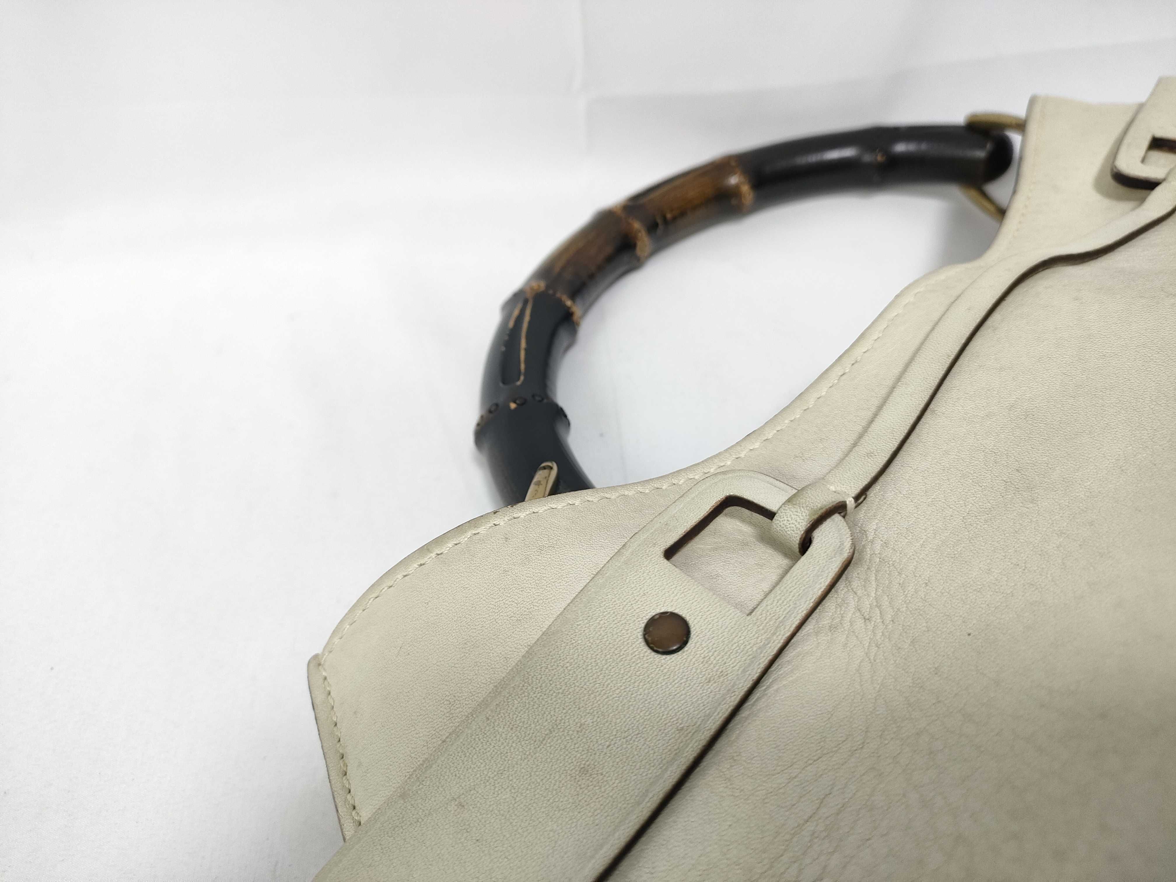 Bamboo Gucci Handbag Bamboo Leather Handbag — view 7