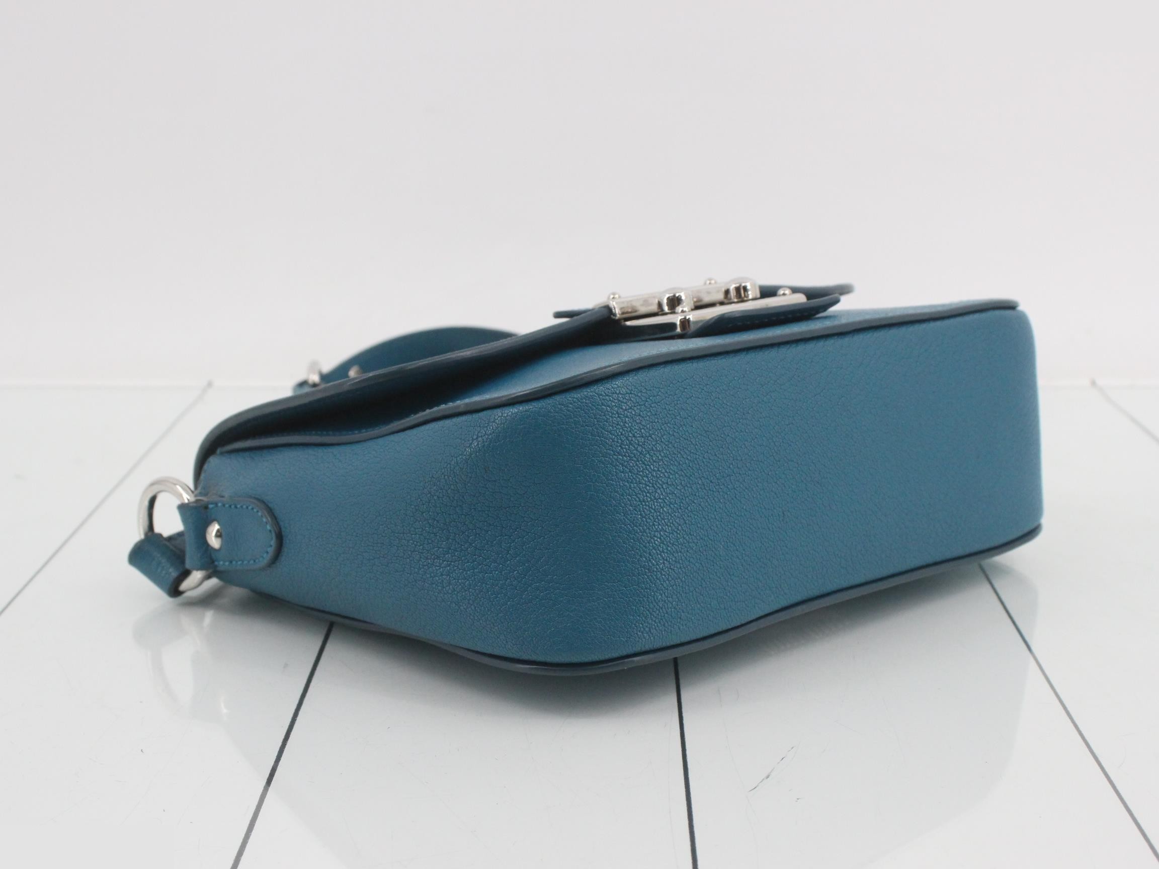 Other lines: Bags/Shoulder bags, Leather, Blue — view 5