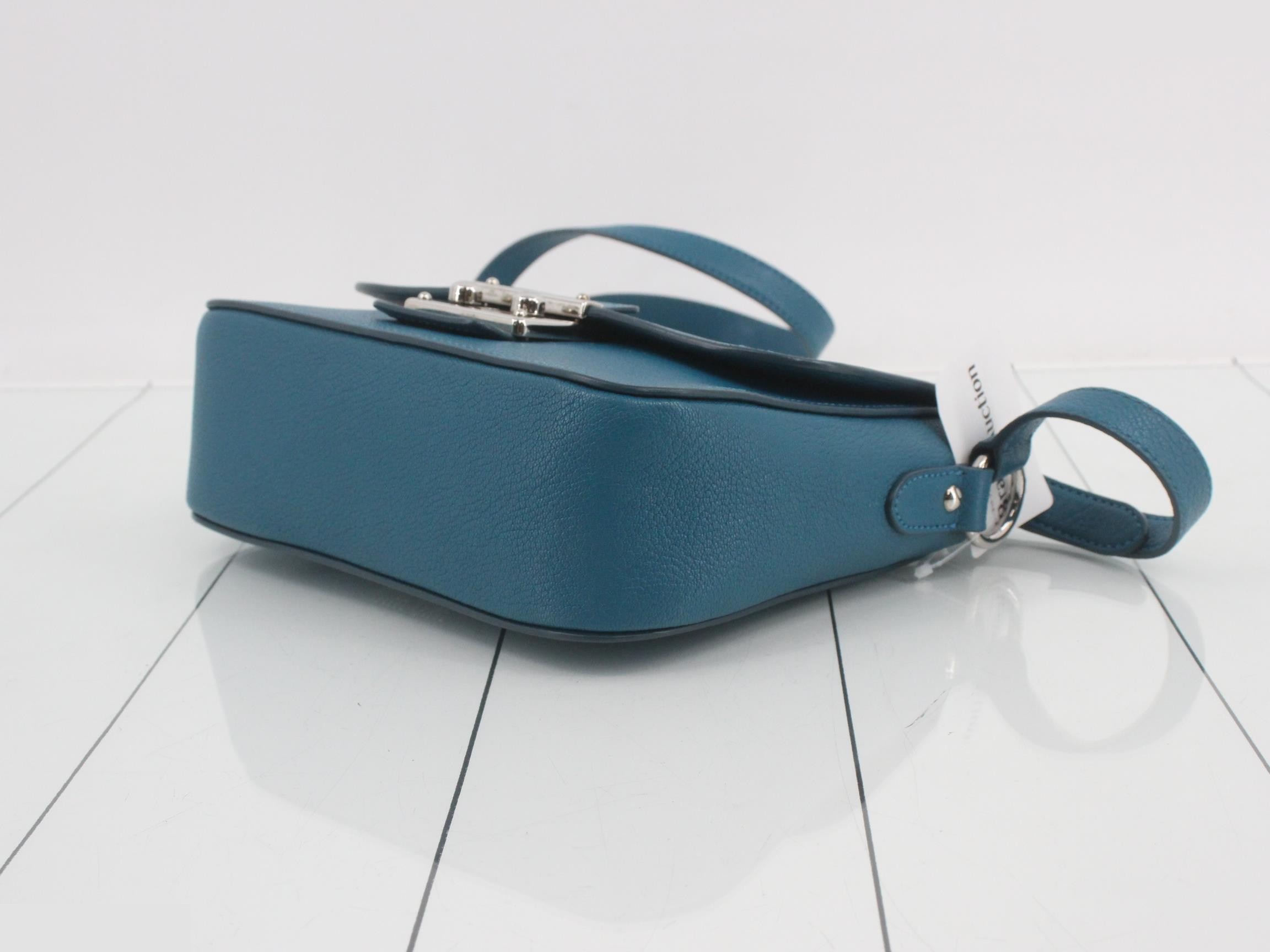Other lines: Bags/Shoulder bags, Leather, Blue — view 6