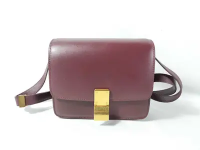 Classic Box Small Shoulder Bag