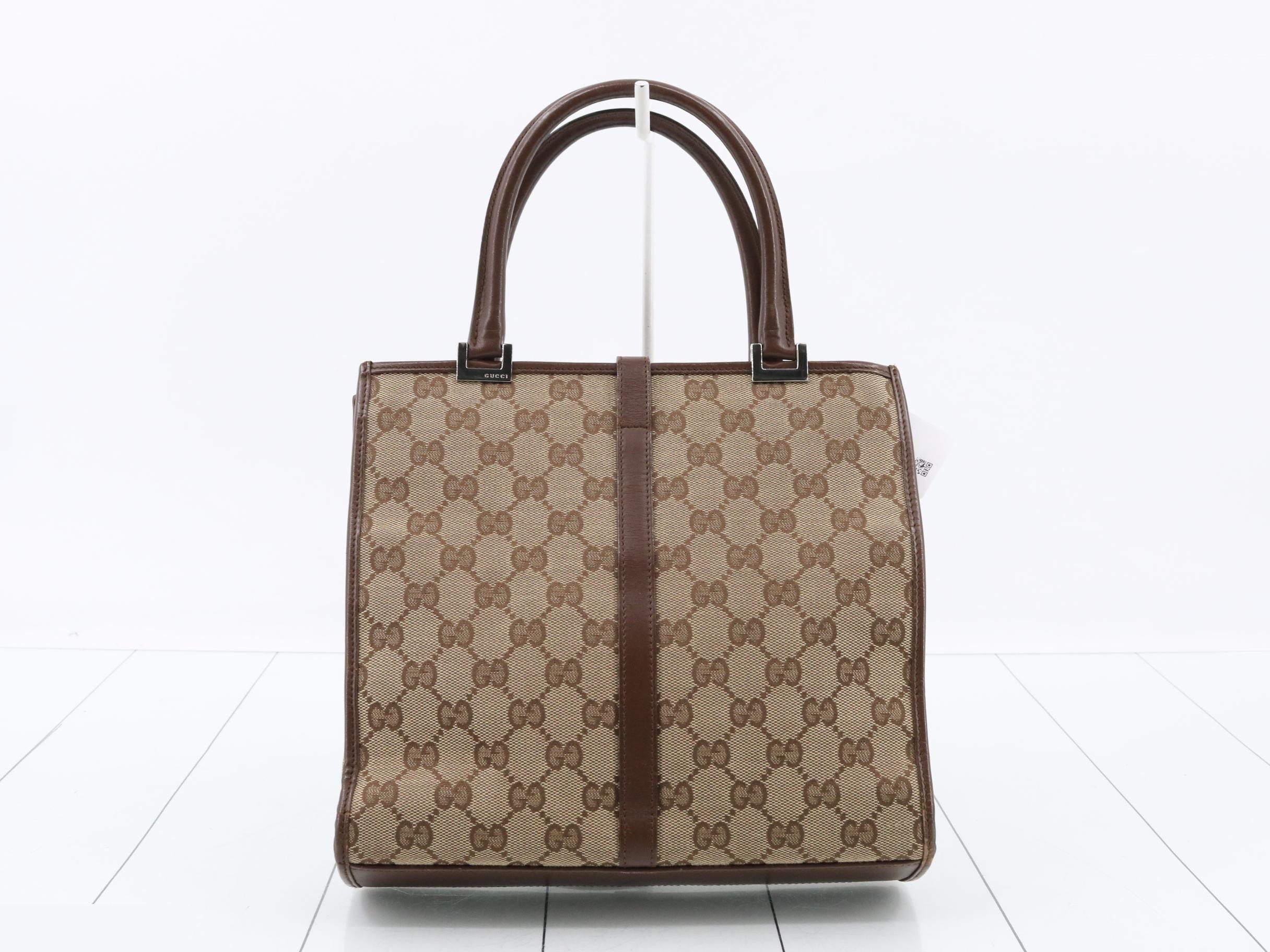 GG Canvas Jackie Handbag — view 2