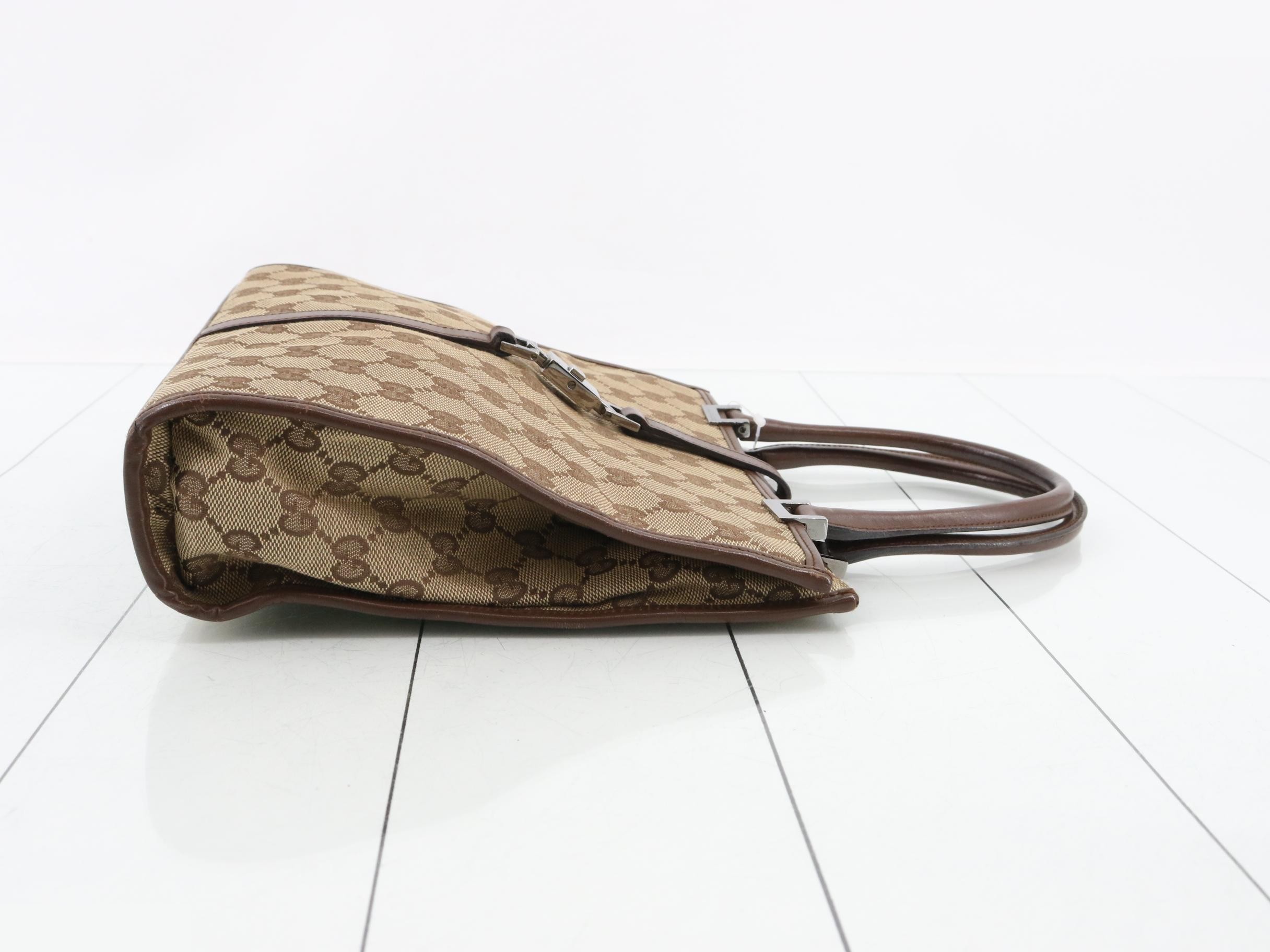 GG Canvas Jackie Handbag — view 3