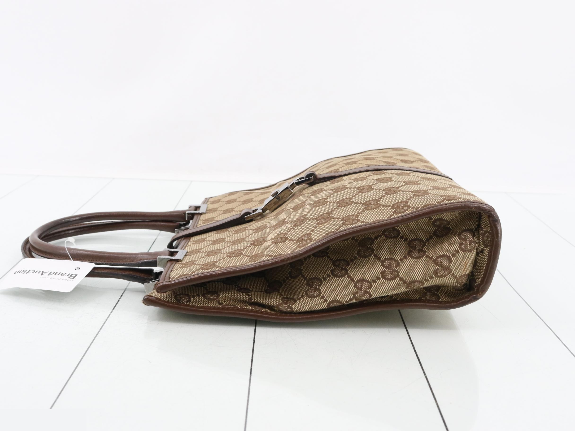 GG Canvas Jackie Handbag — view 4