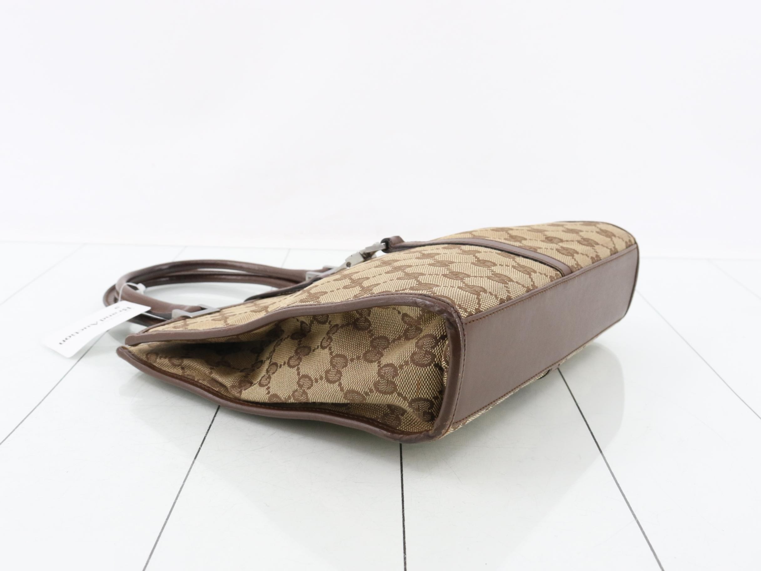 GG Canvas Jackie Handbag — view 5