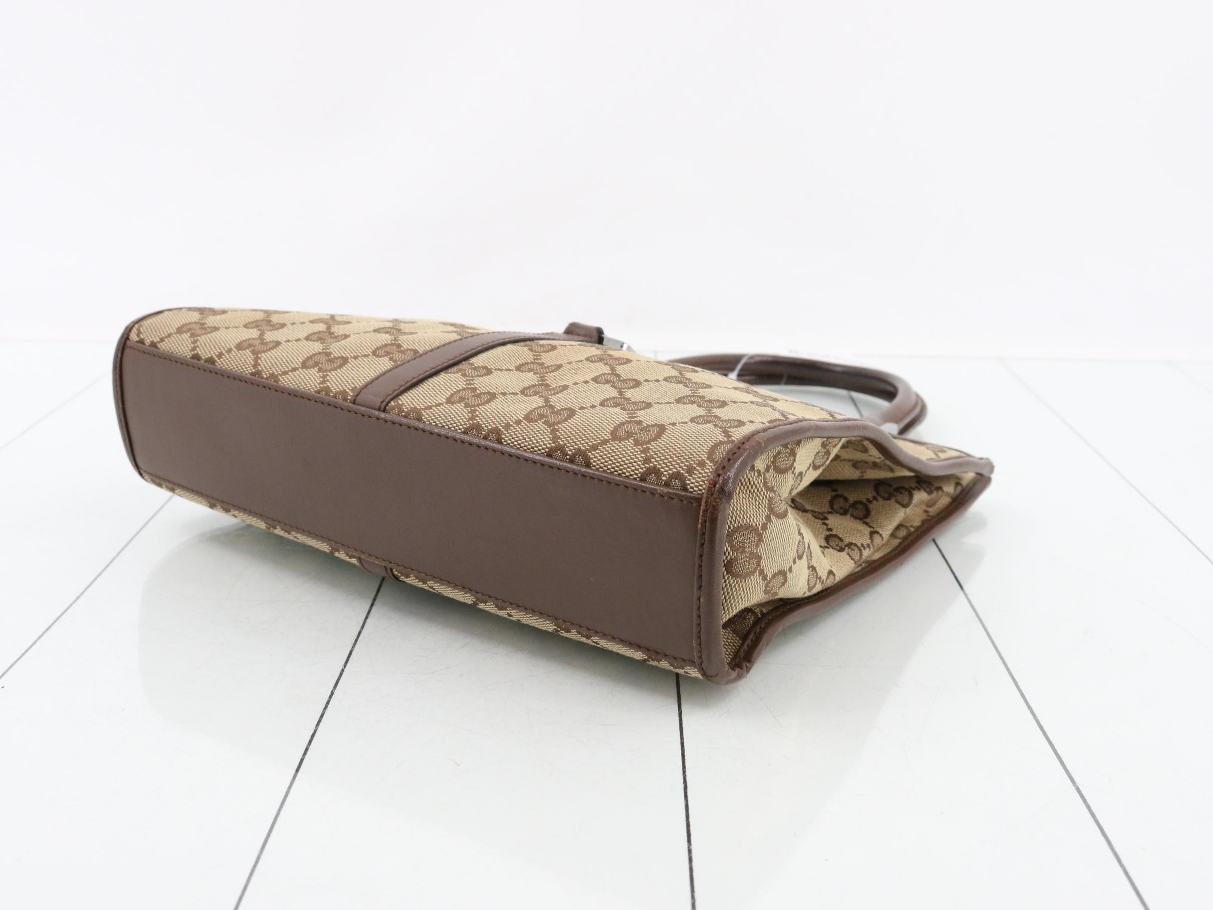 GG Canvas Jackie Handbag — view 6