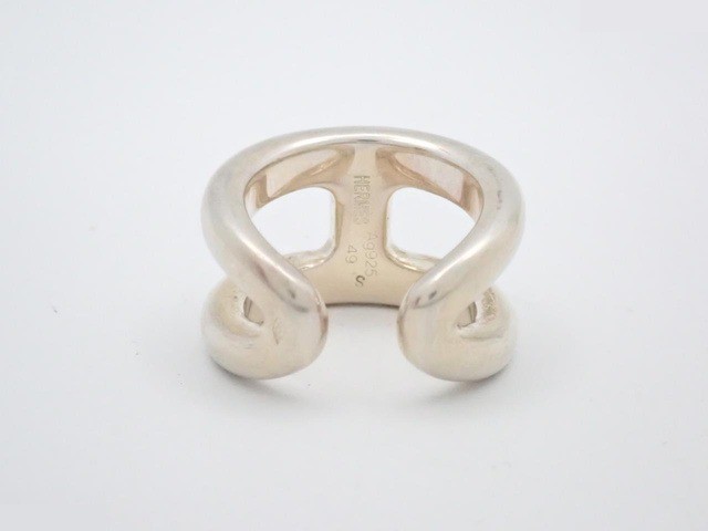 Osmos Ring PM, Sterling Silver 925, 12.6g, Stamped 49 — view 2
