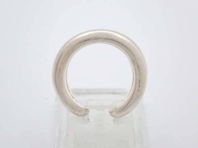 Osmos Ring PM, Sterling Silver 925, 12.6g, Stamped 49 — view 3