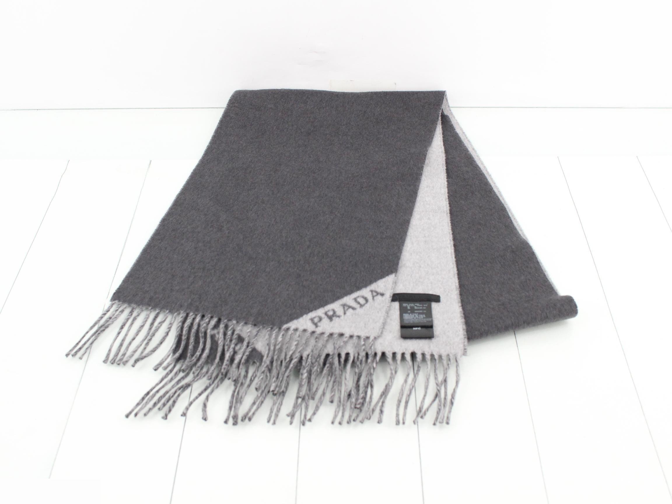 Logo Reversible Scarf — view 2