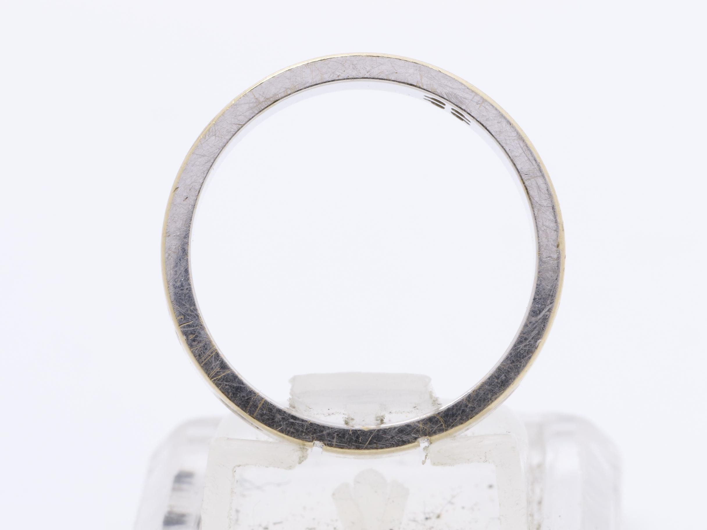 Icon Clover Ring, 4PD, Au750 WG, 4.4g, #12 — view 5