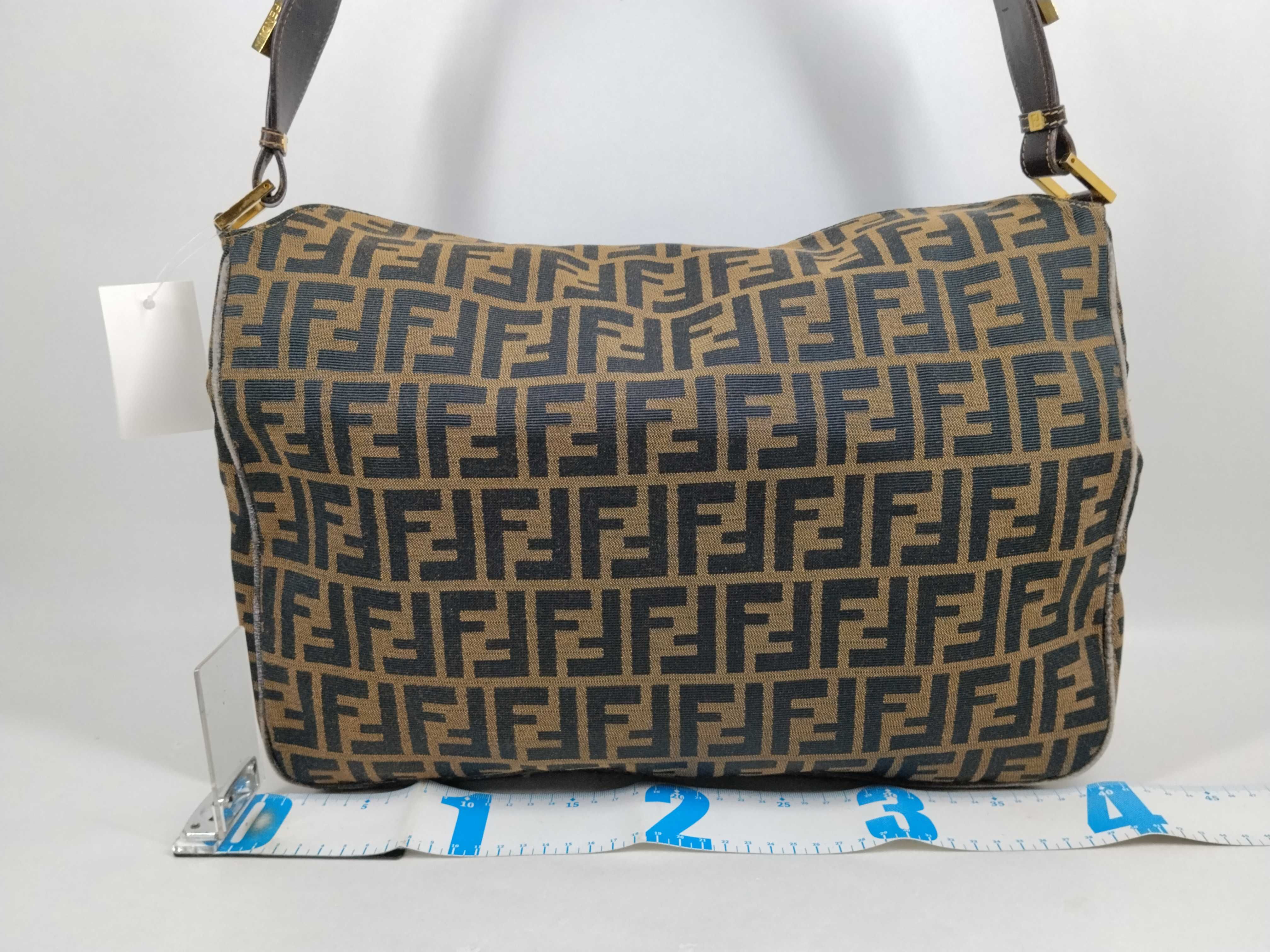 Zucca pattern Zucca one-shoulder bag — view 2