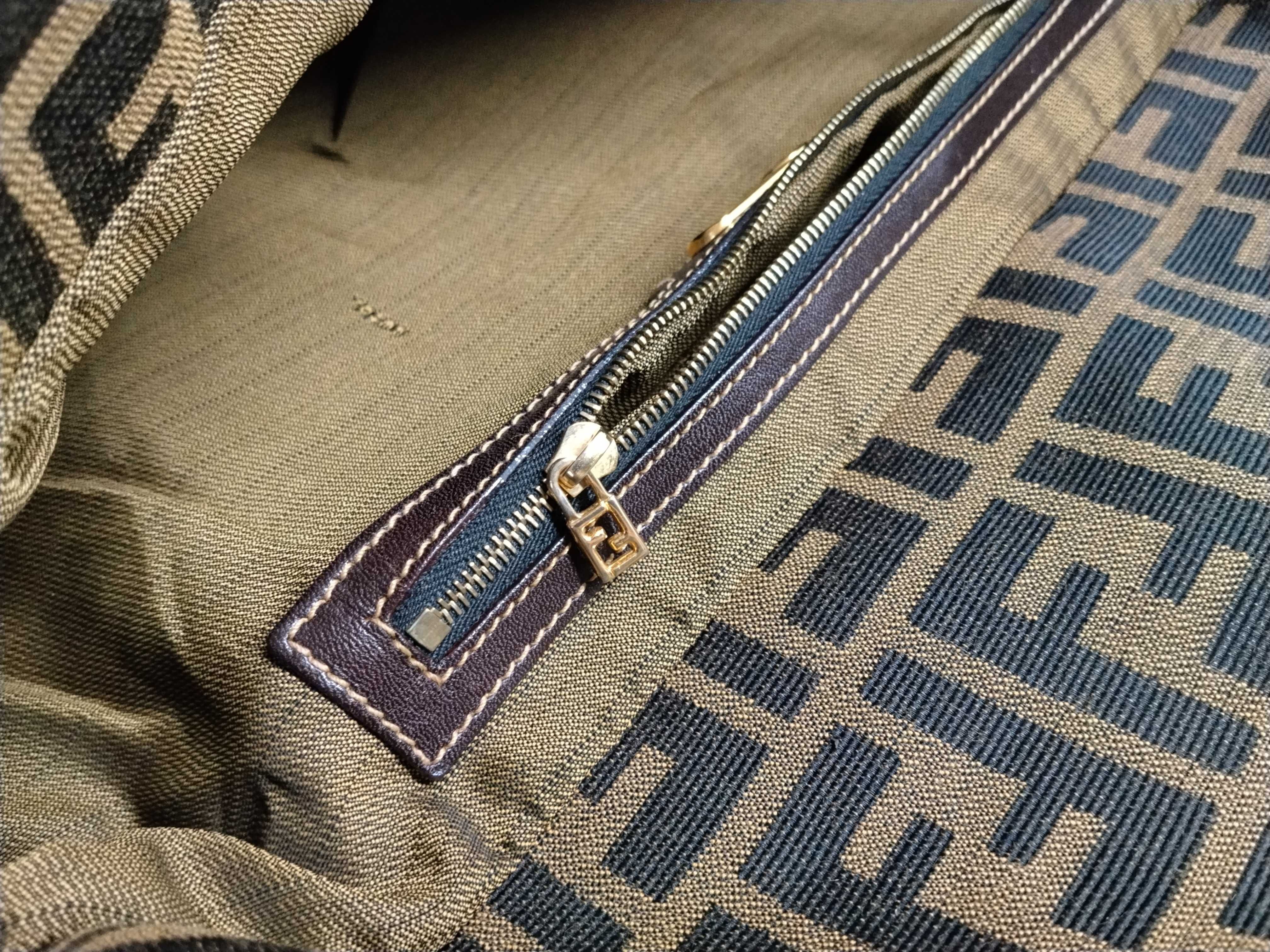 Zucca pattern Zucca one-shoulder bag — view 11