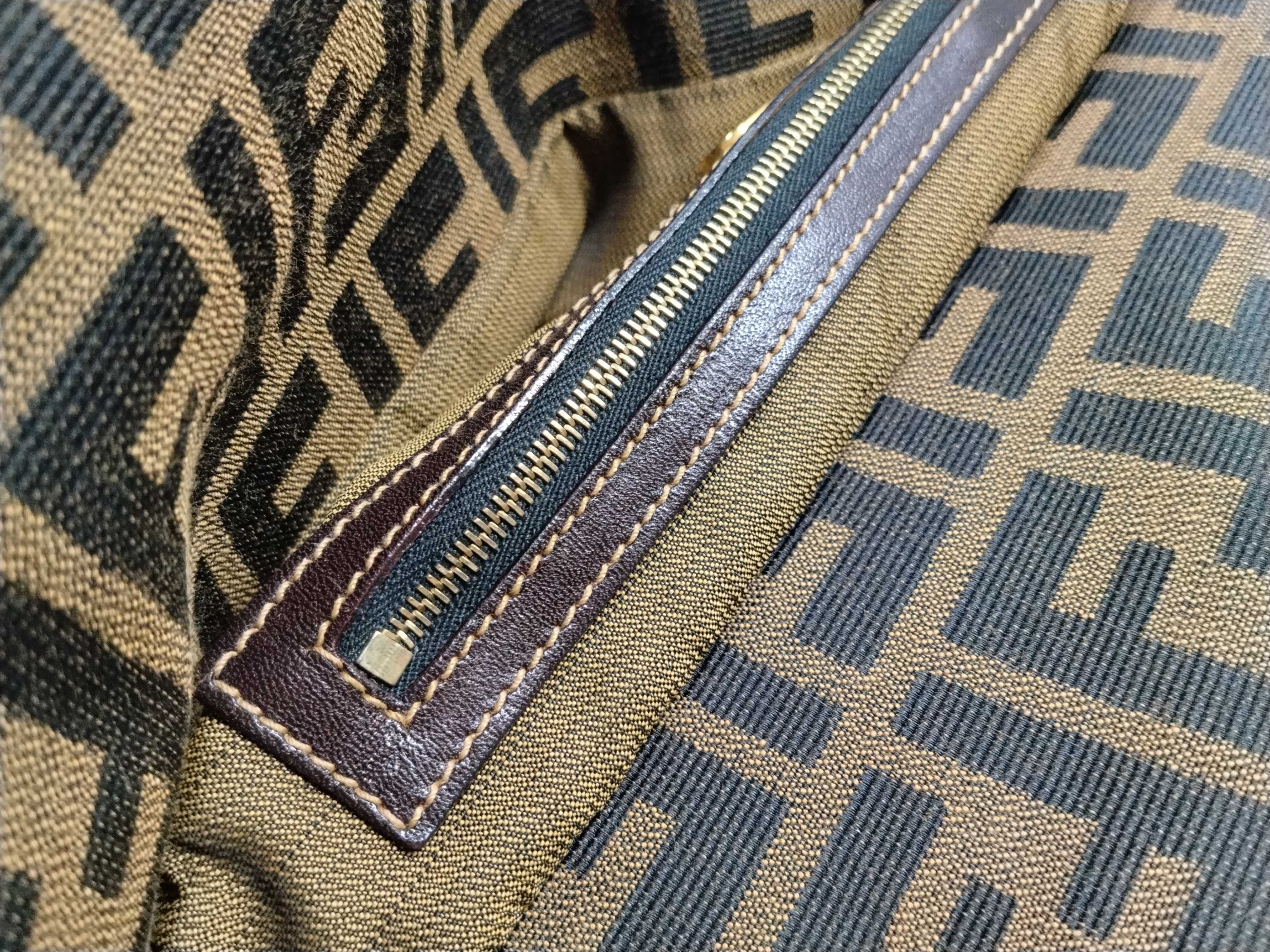 Zucca pattern Zucca one-shoulder bag — view 13