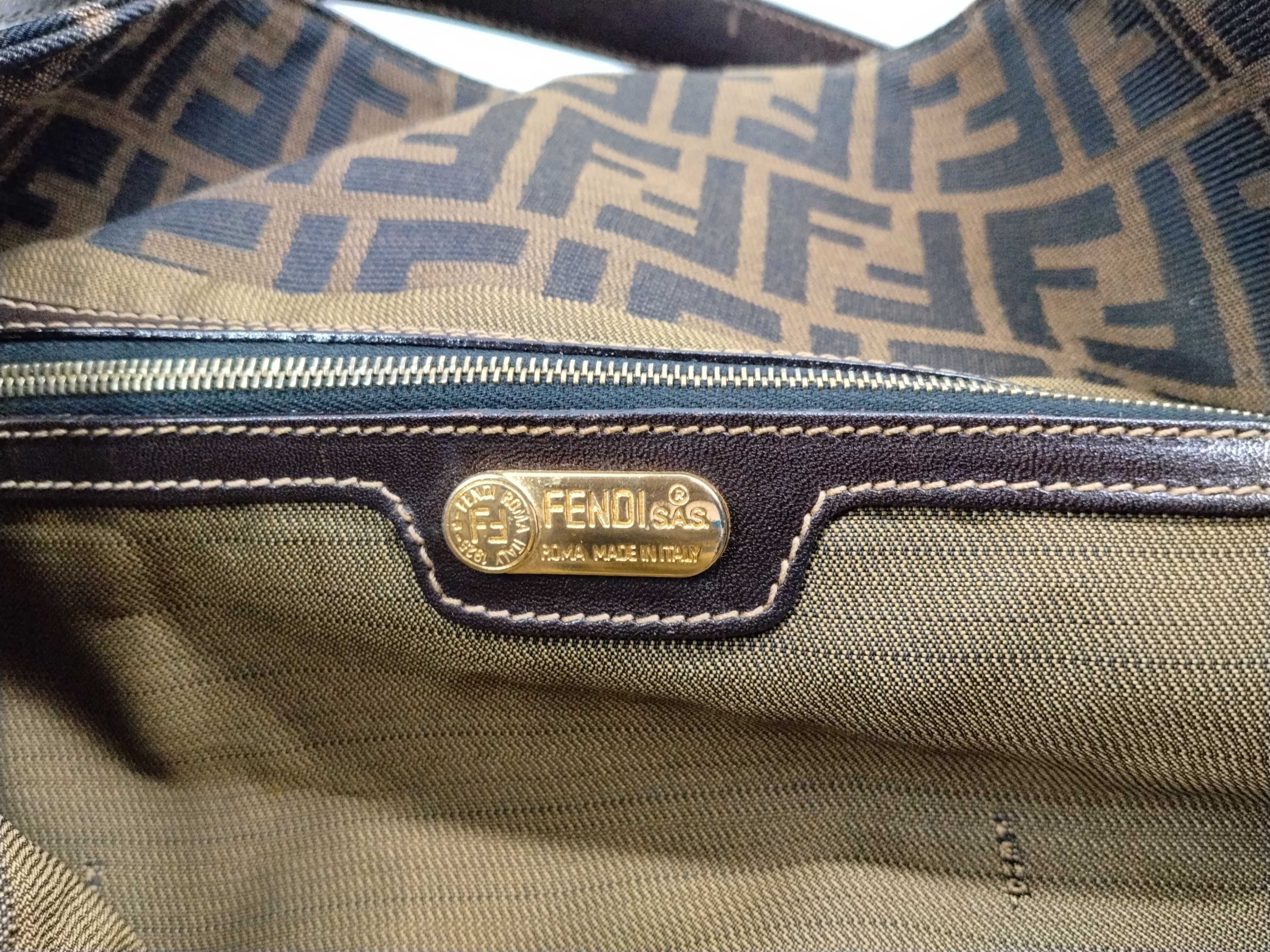Zucca pattern Zucca one-shoulder bag — view 14