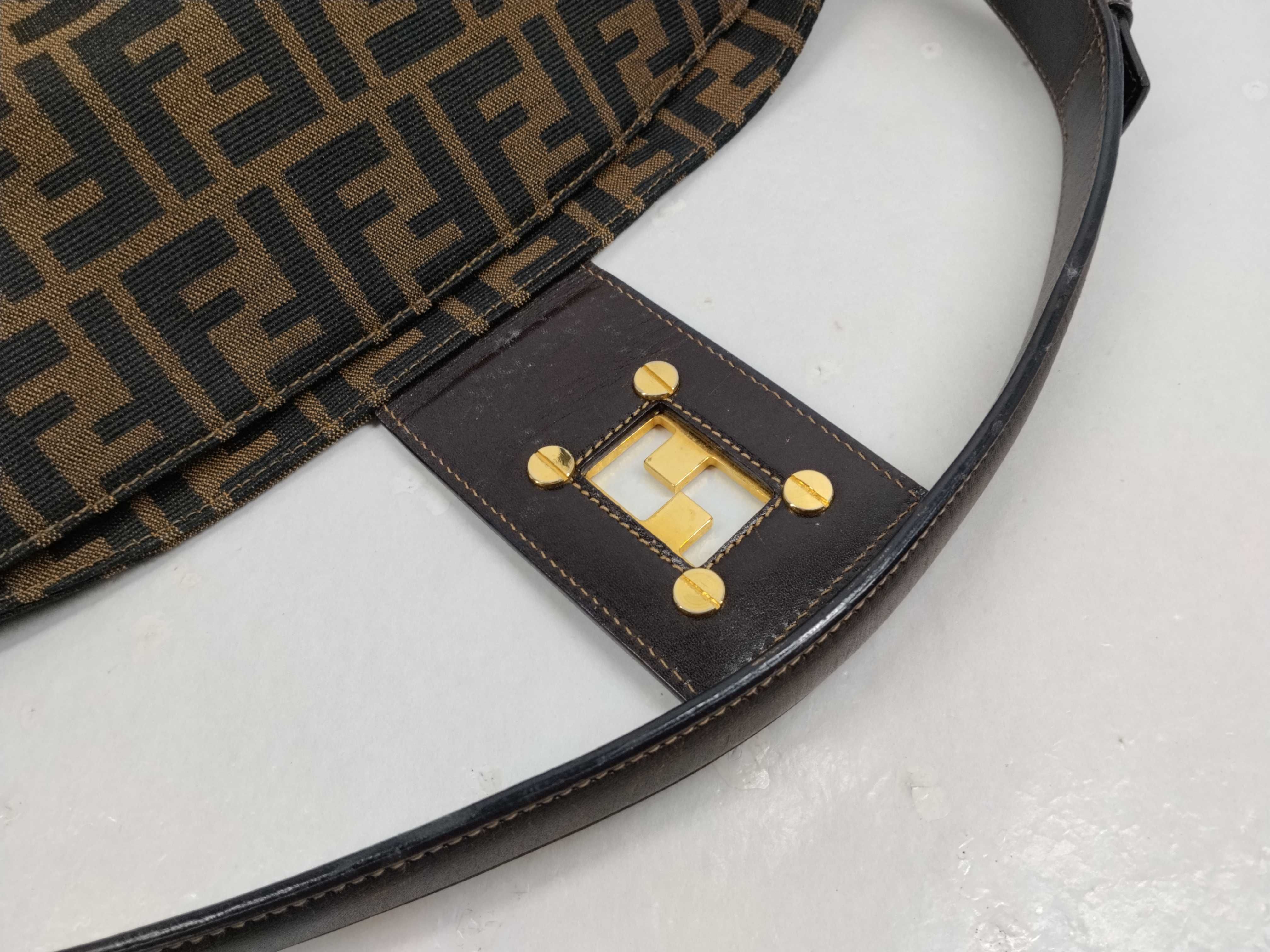 Zucca pattern Zucca one-shoulder bag — view 8