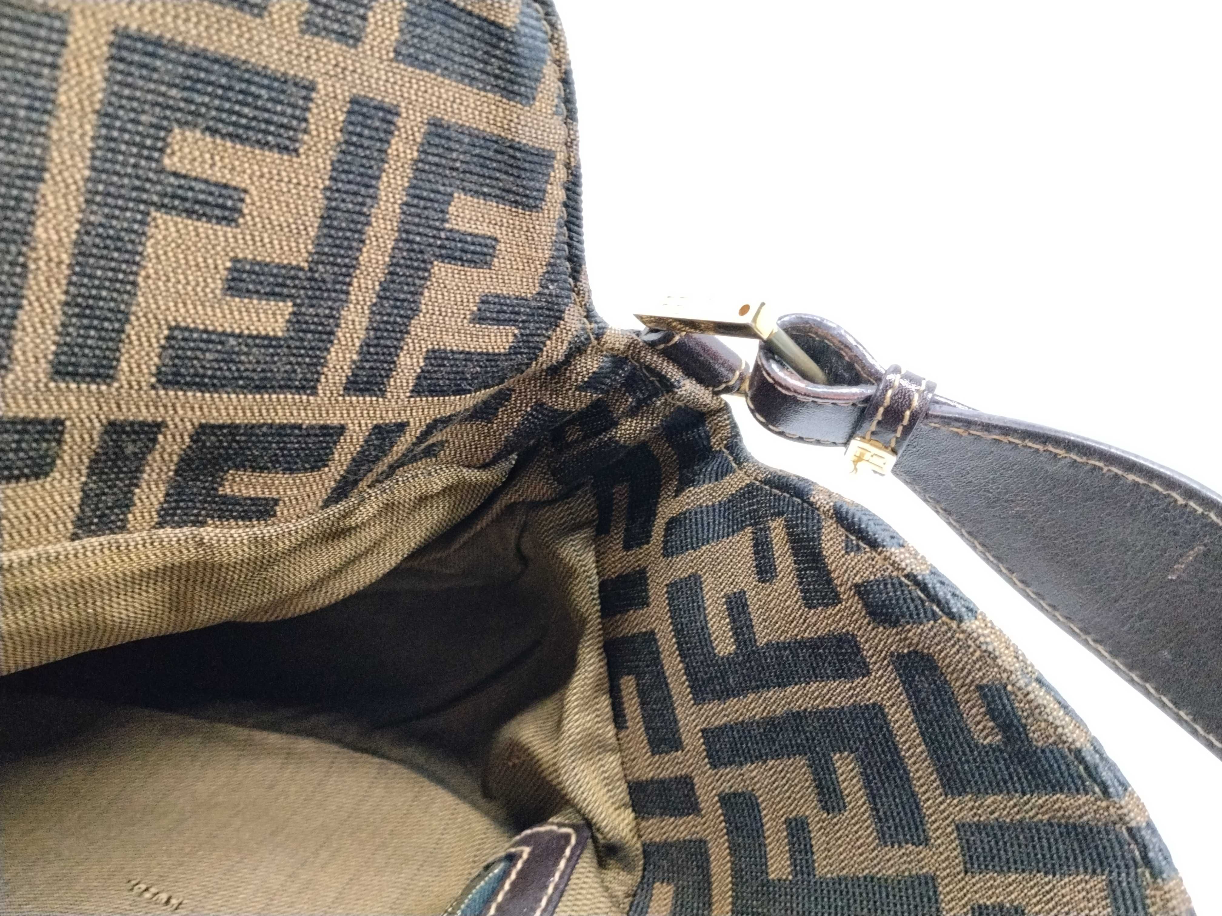 Zucca pattern Zucca one-shoulder bag — view 10