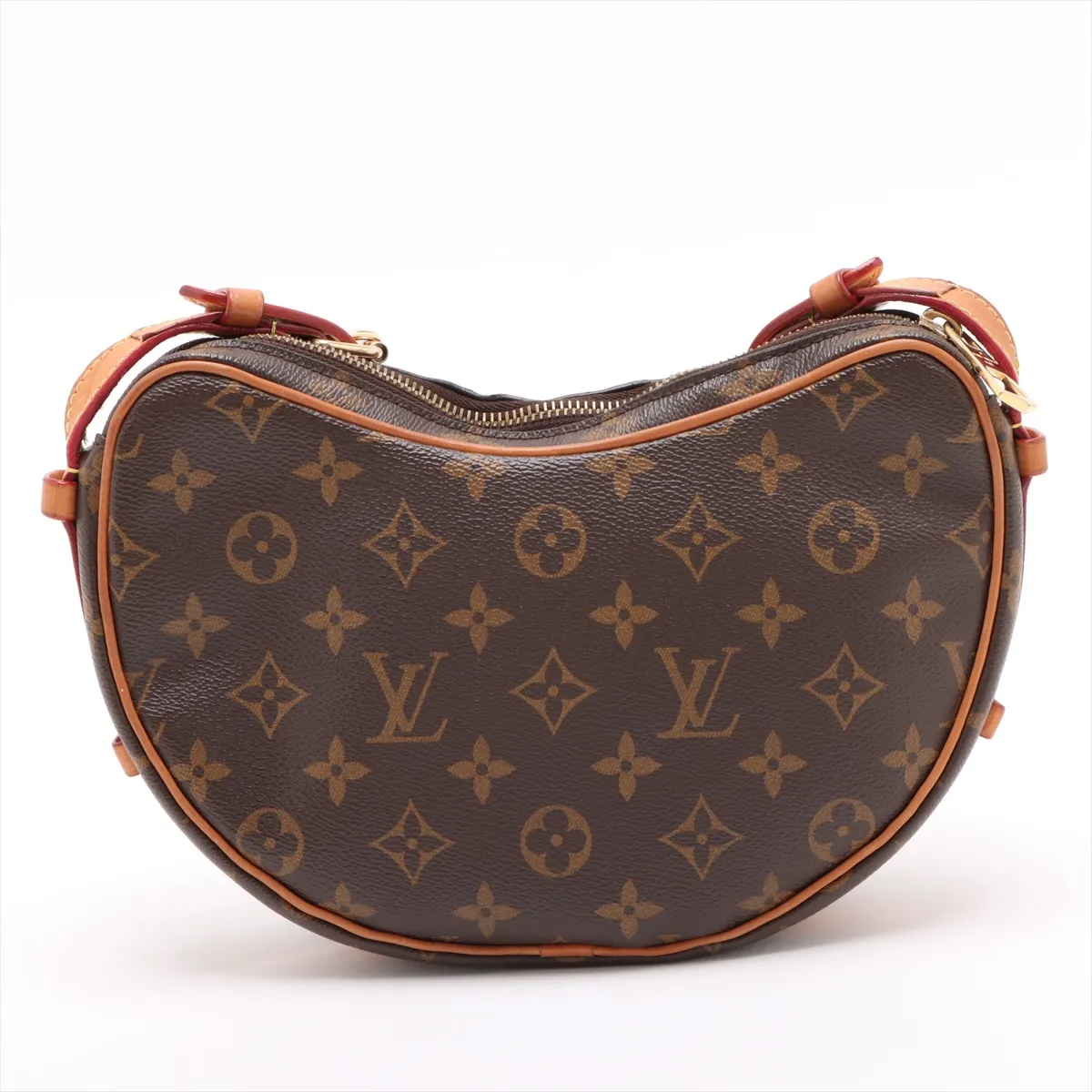 Monogram Croissant M46828 Brown RFID reaction available — view 2